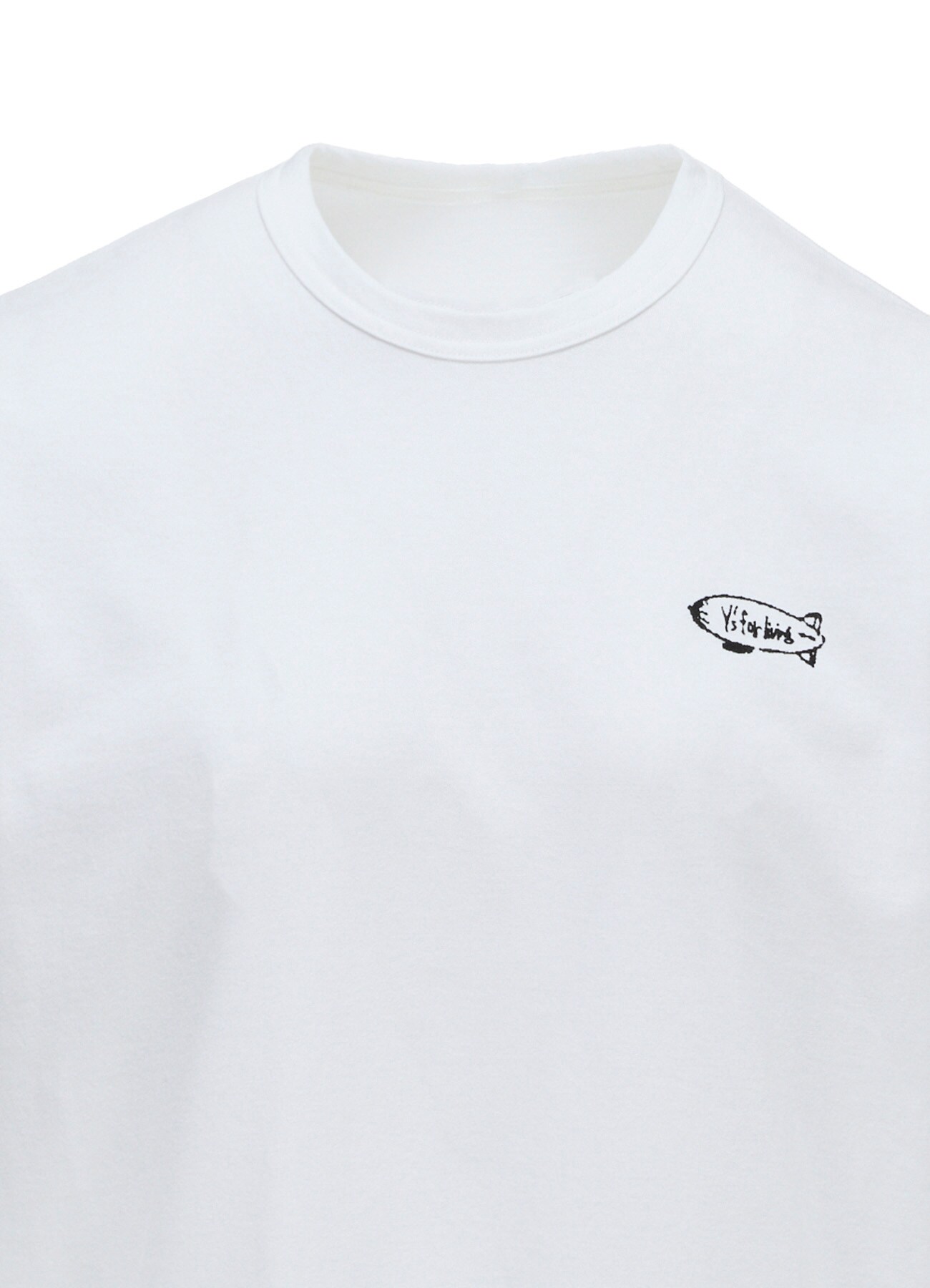 SOFT COTTON JERSEY "THE AIRSHIP LOGO" T-SHIRT (M)