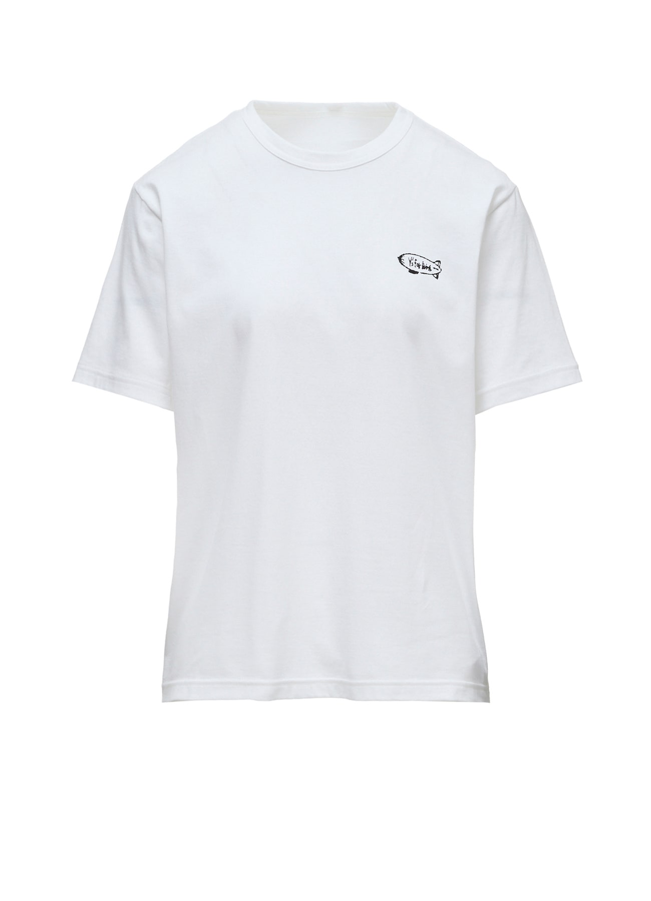 SOFT COTTON JERSEY "THE AIRSHIP LOGO" T-SHIRT (M)