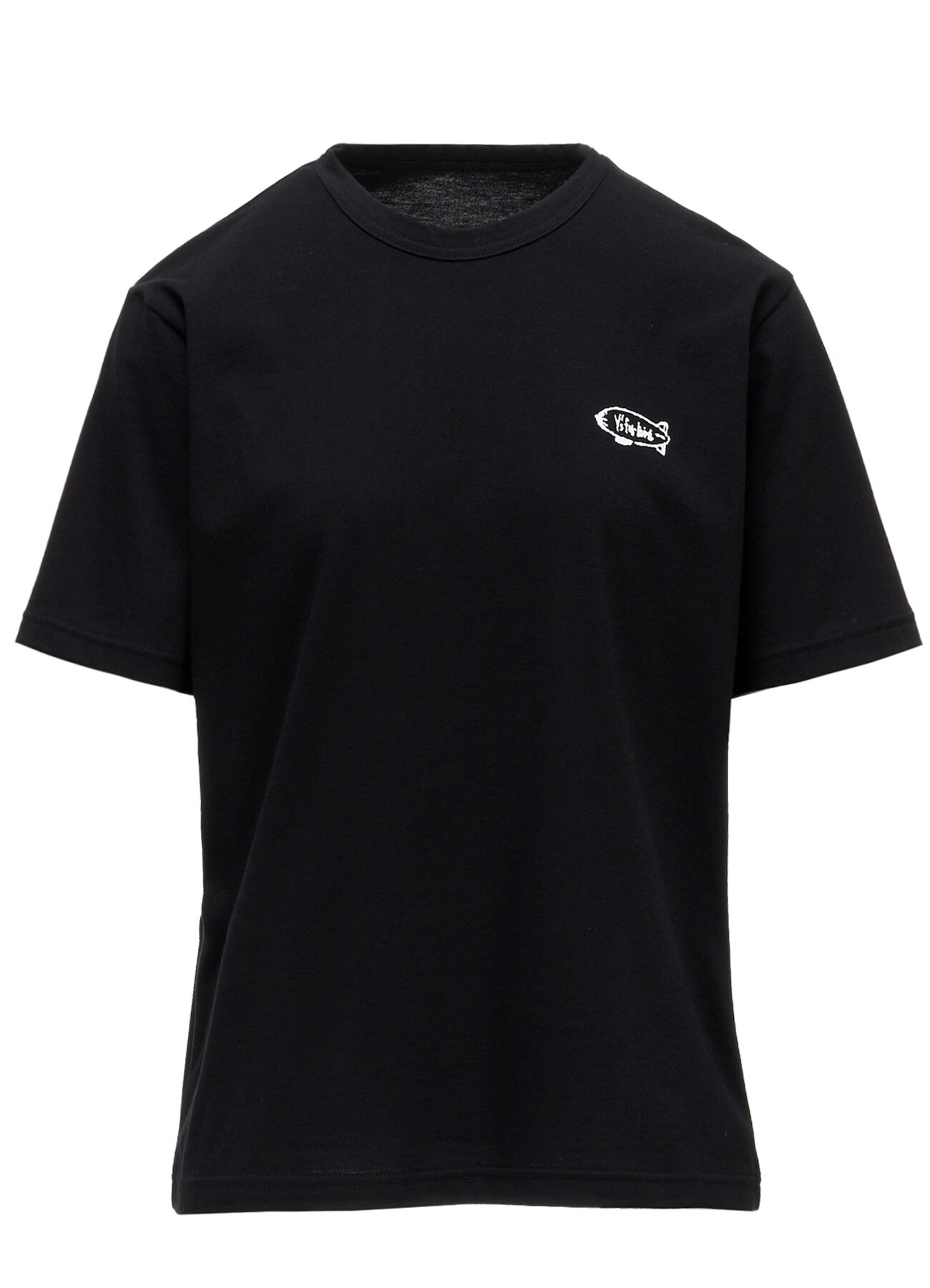 SOFT COTTON JERSEY "THE AIRSHIP LOGO" T-SHIRT (L)