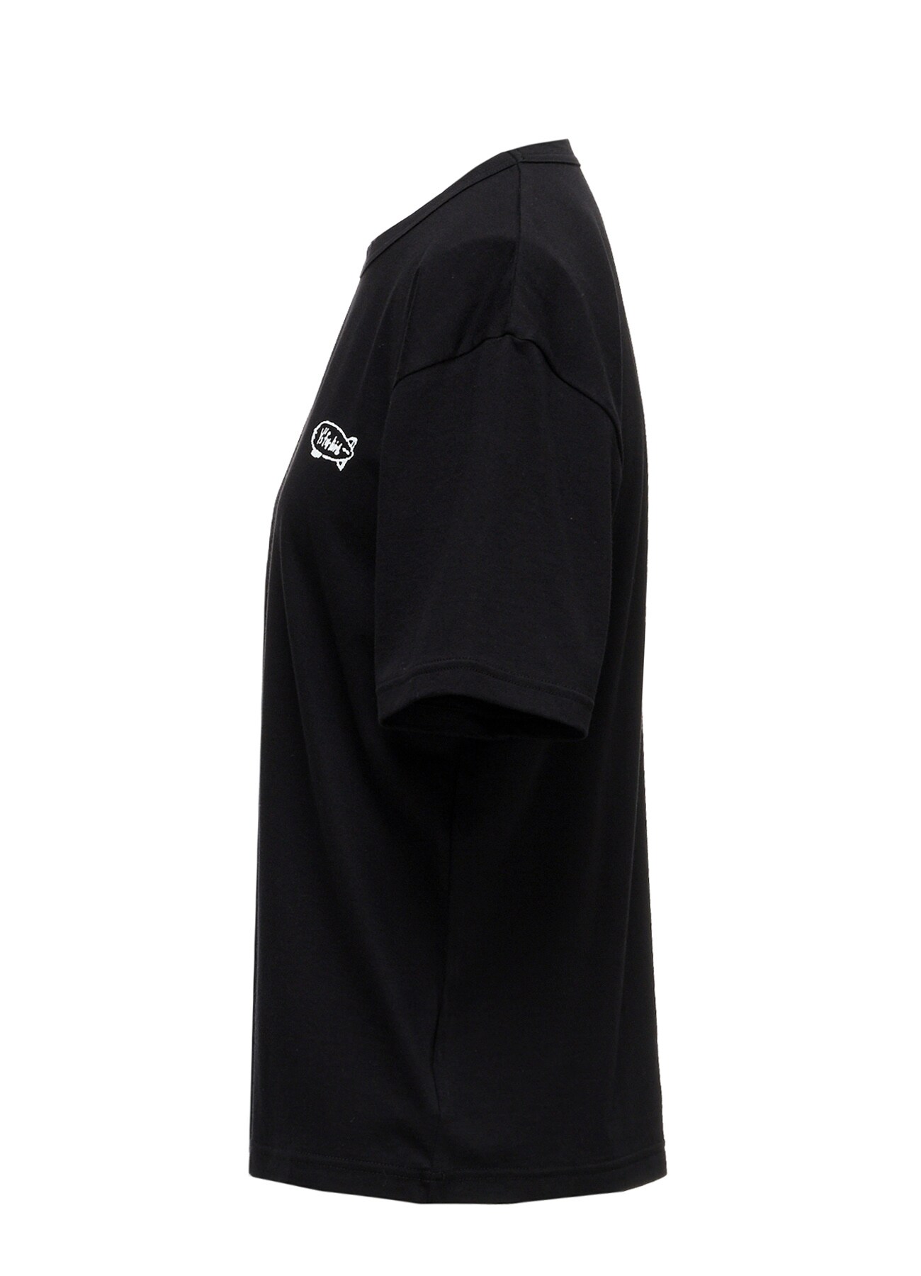 SOFT COTTON JERSEY "THE AIRSHIP LOGO" T-SHIRT (L)