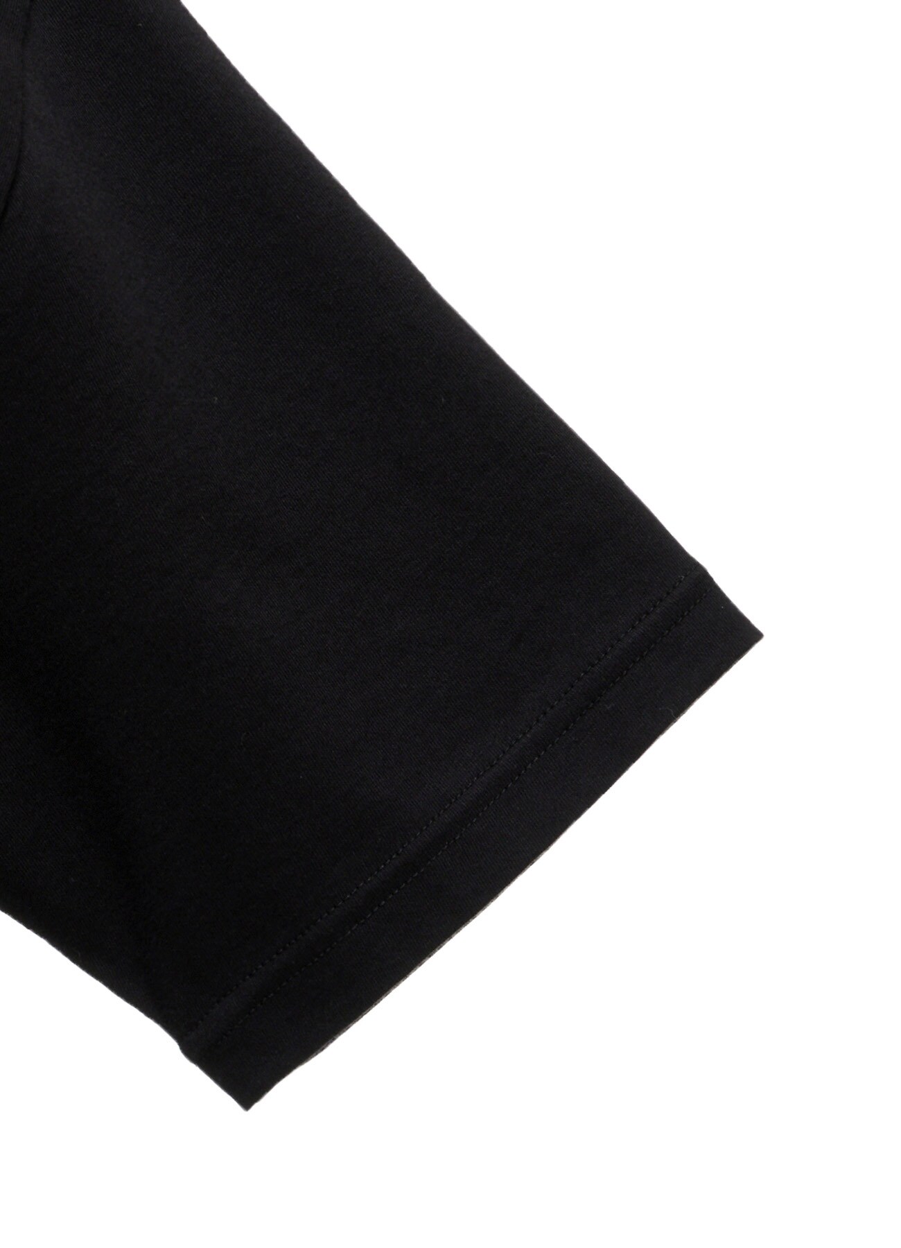 SOFT COTTON JERSEY "THE AIRSHIP LOGO" T-SHIRT (L)