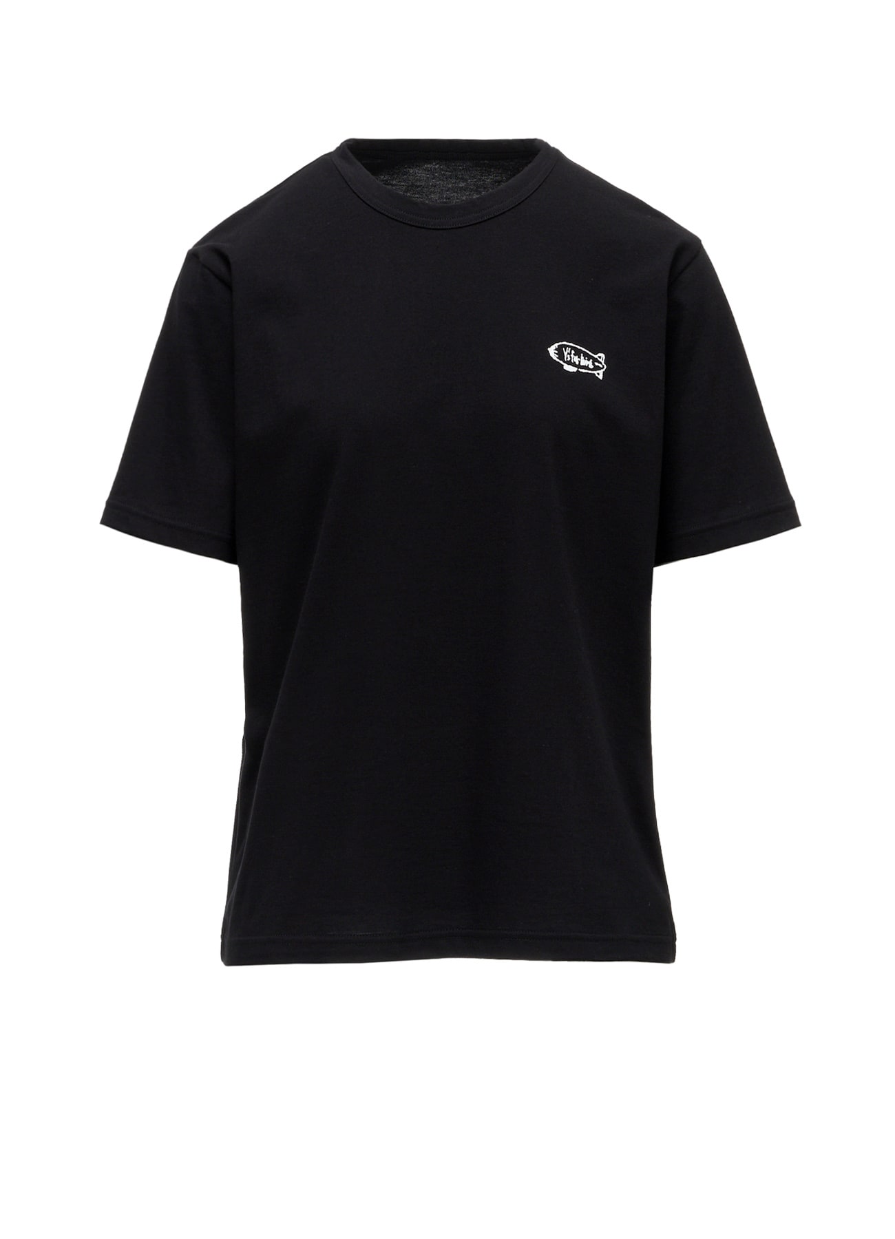 SOFT COTTON JERSEY "THE AIRSHIP LOGO" T-SHIRT (L)