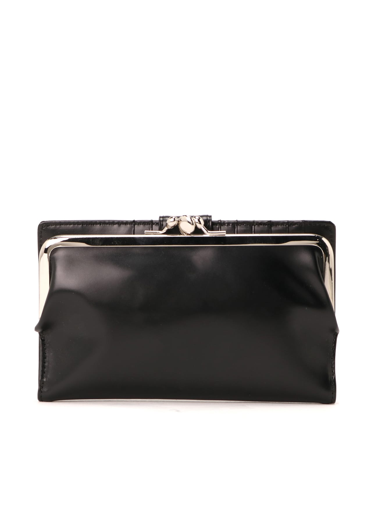 GLOSSY SMOOTH LEATHER LONG WALLET