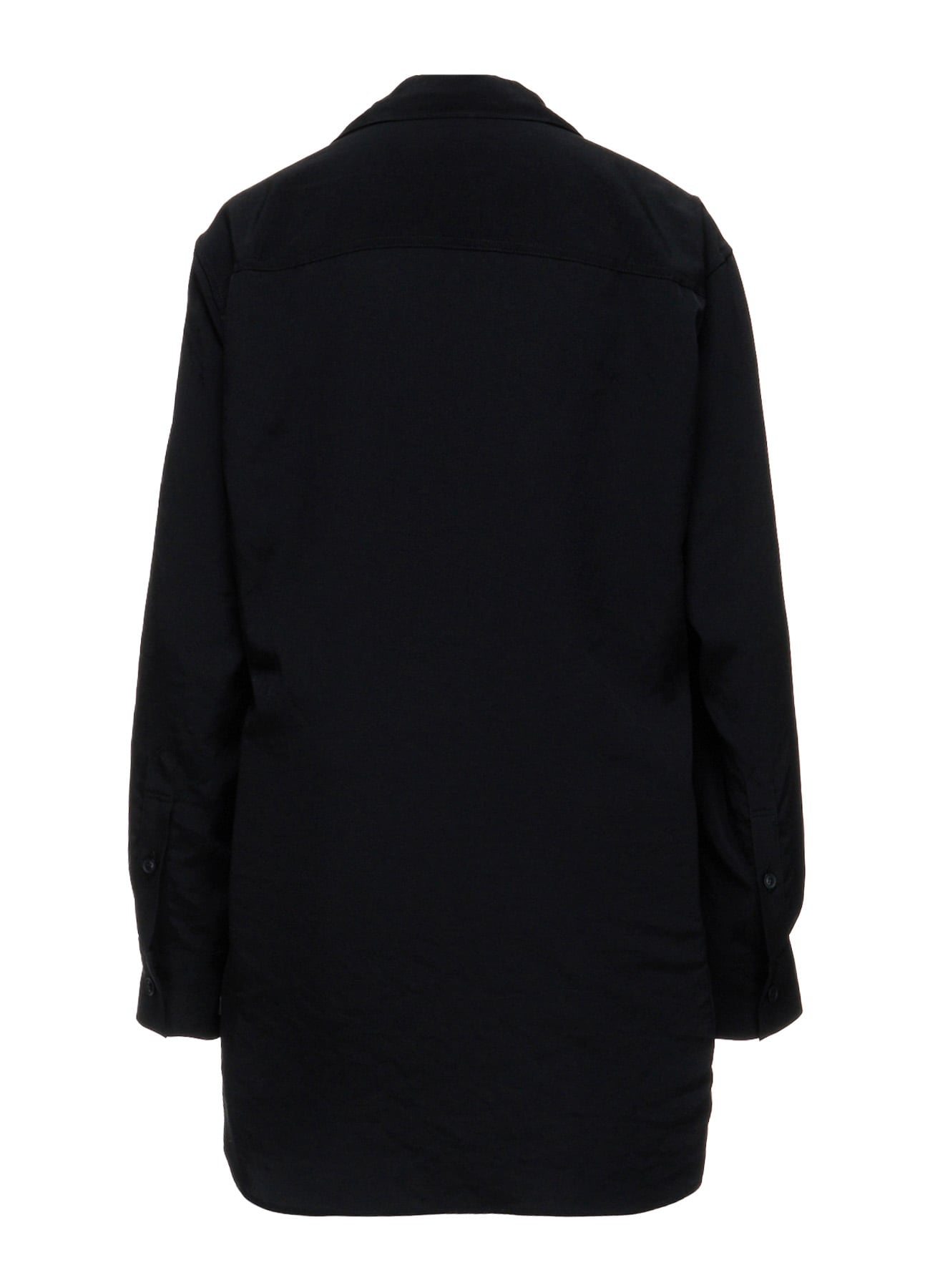 Y's OCCASION - TA/PE CREPE DE CHINE BOW-TIE BLOUSE