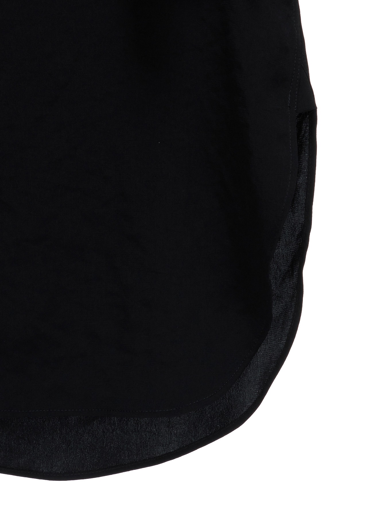 Y's OCCASION - TA/PE CREPE DE CHINE BOW-TIE BLOUSE