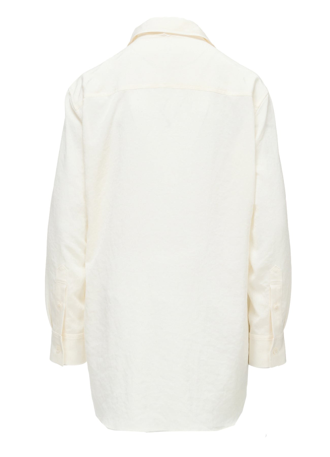 Y's FORM - TA/PE CREPE DE CHINE BOW-TIE BLOUSE