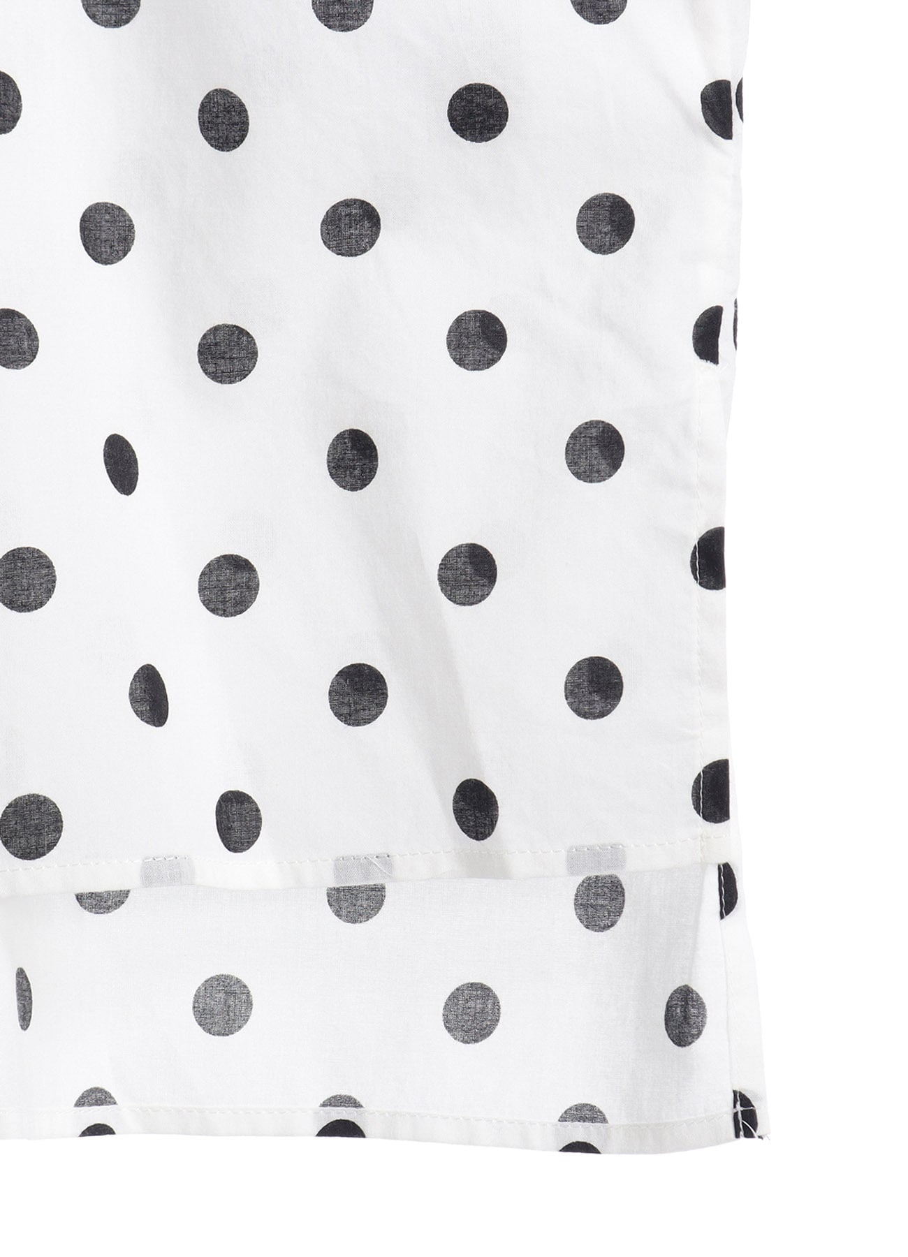 60/- COTTON LAWN DOT PRINT BOX BLOUSE