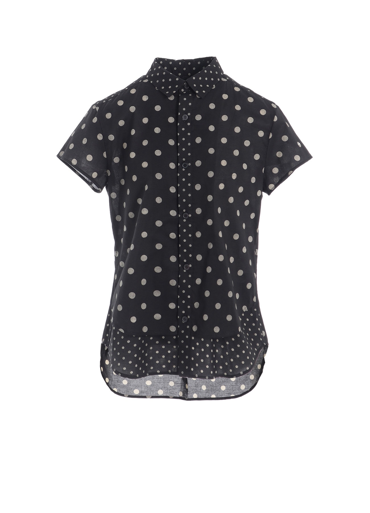 60/- COTTON LAWN DOT PRINT HALF SLEEVE BLOUSE