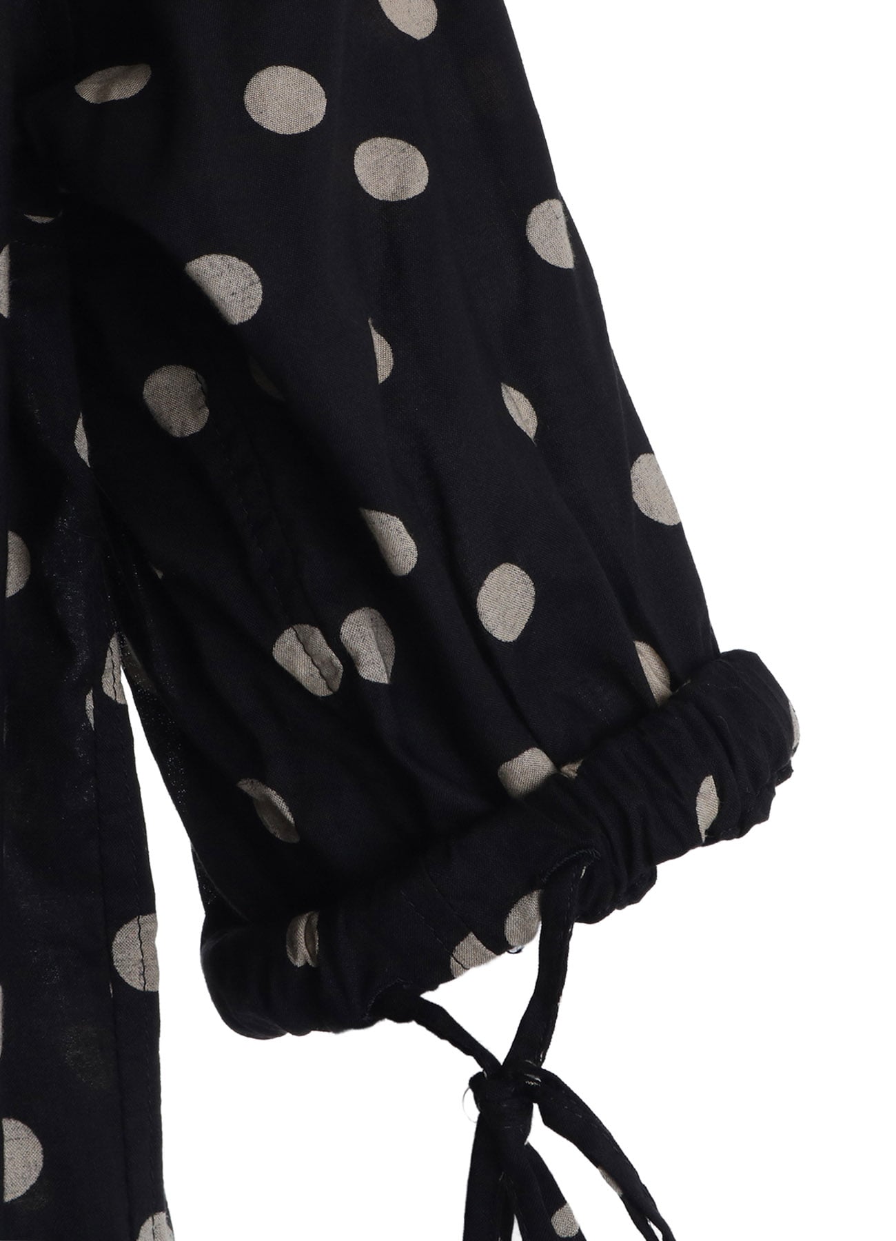 60/- COTTON LAWN DOT PRINT FRONT TUCKED BLOUSE