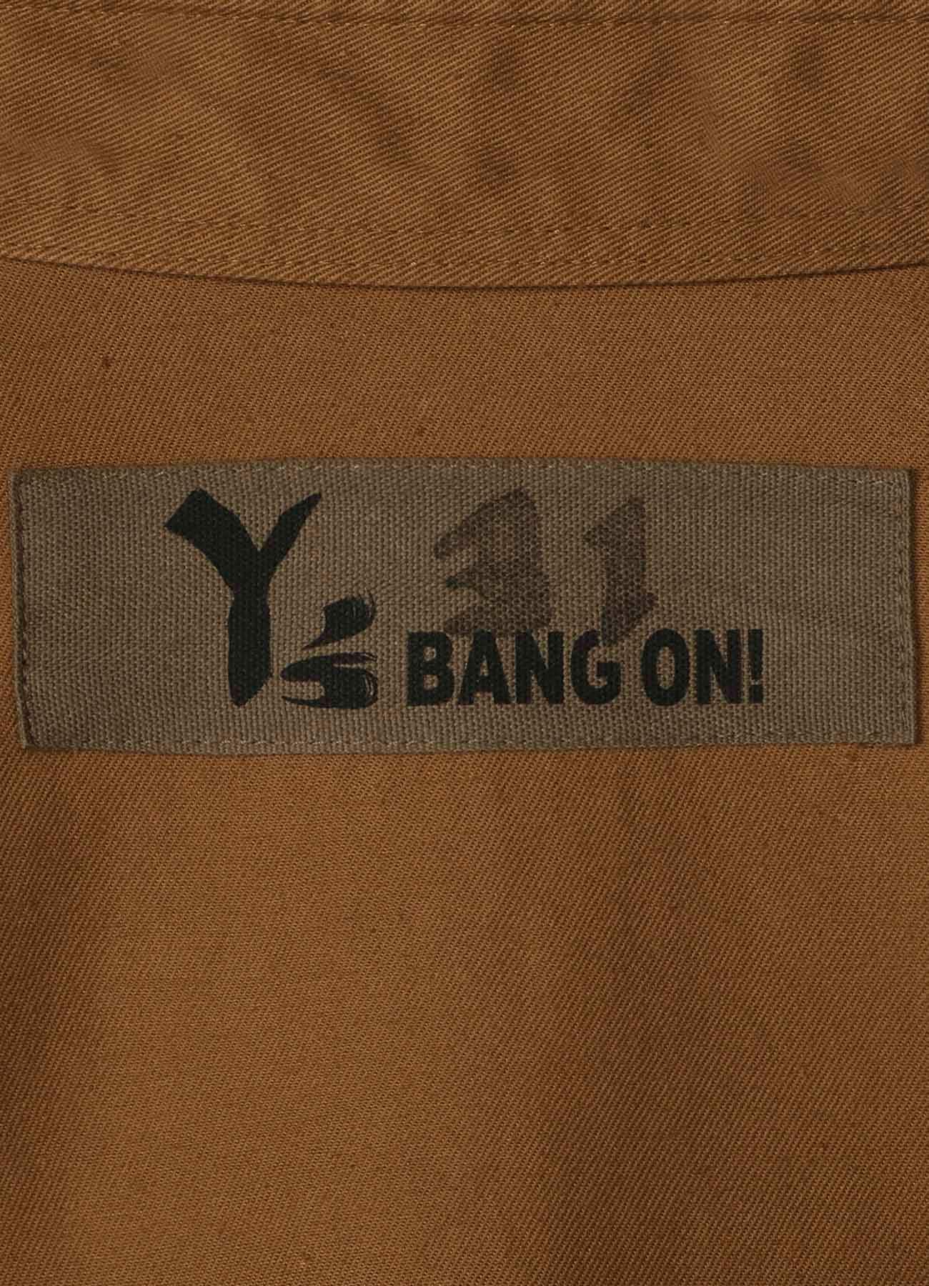 Y's BANG ON!No.31 Armband-Blouson Stretch twill