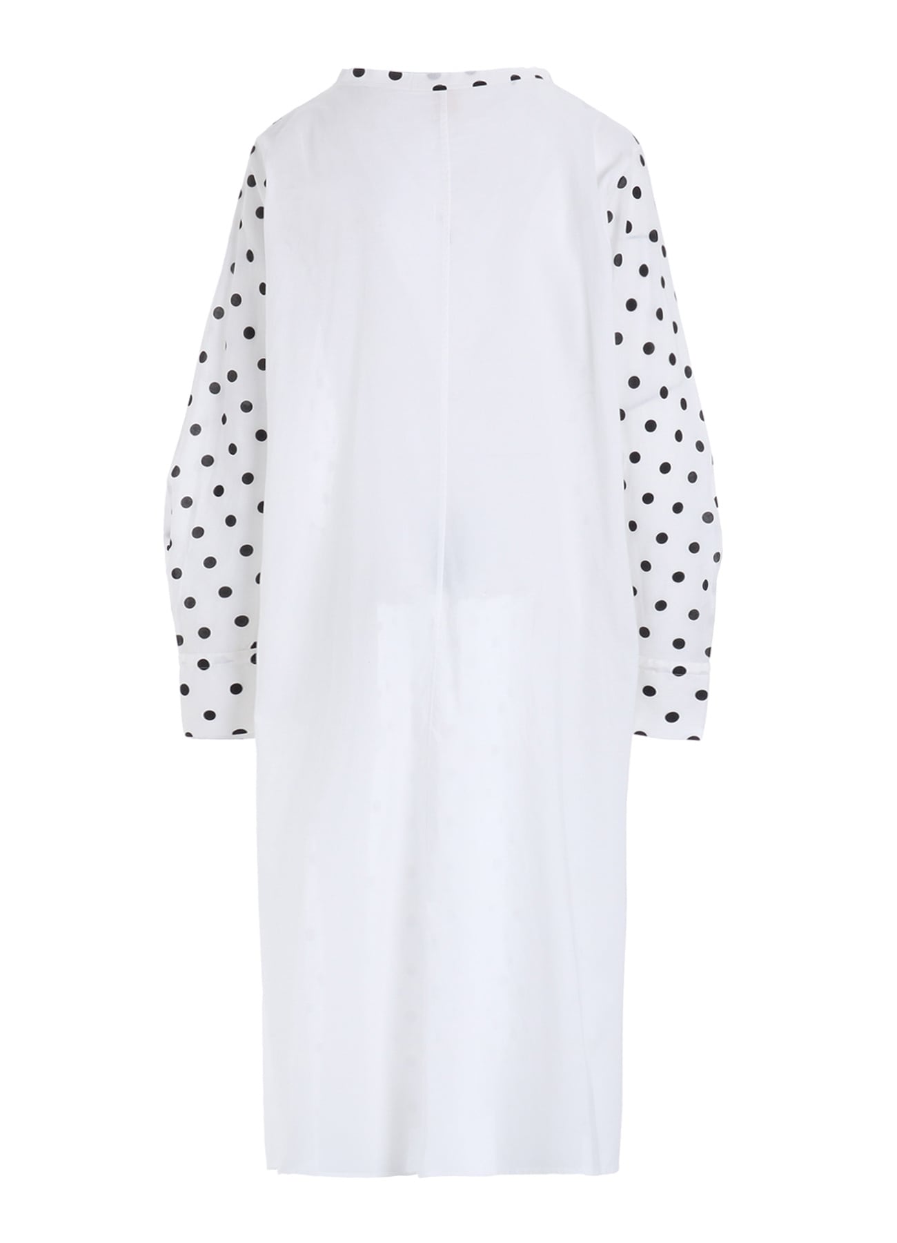 60/- COTTON LAWN DOT PRINT SHIRT DRESS