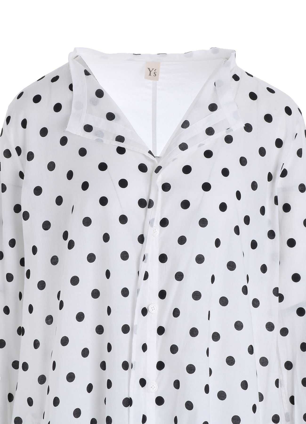 60/- COTTON LAWN DOT PRINT SHIRT DRESS
