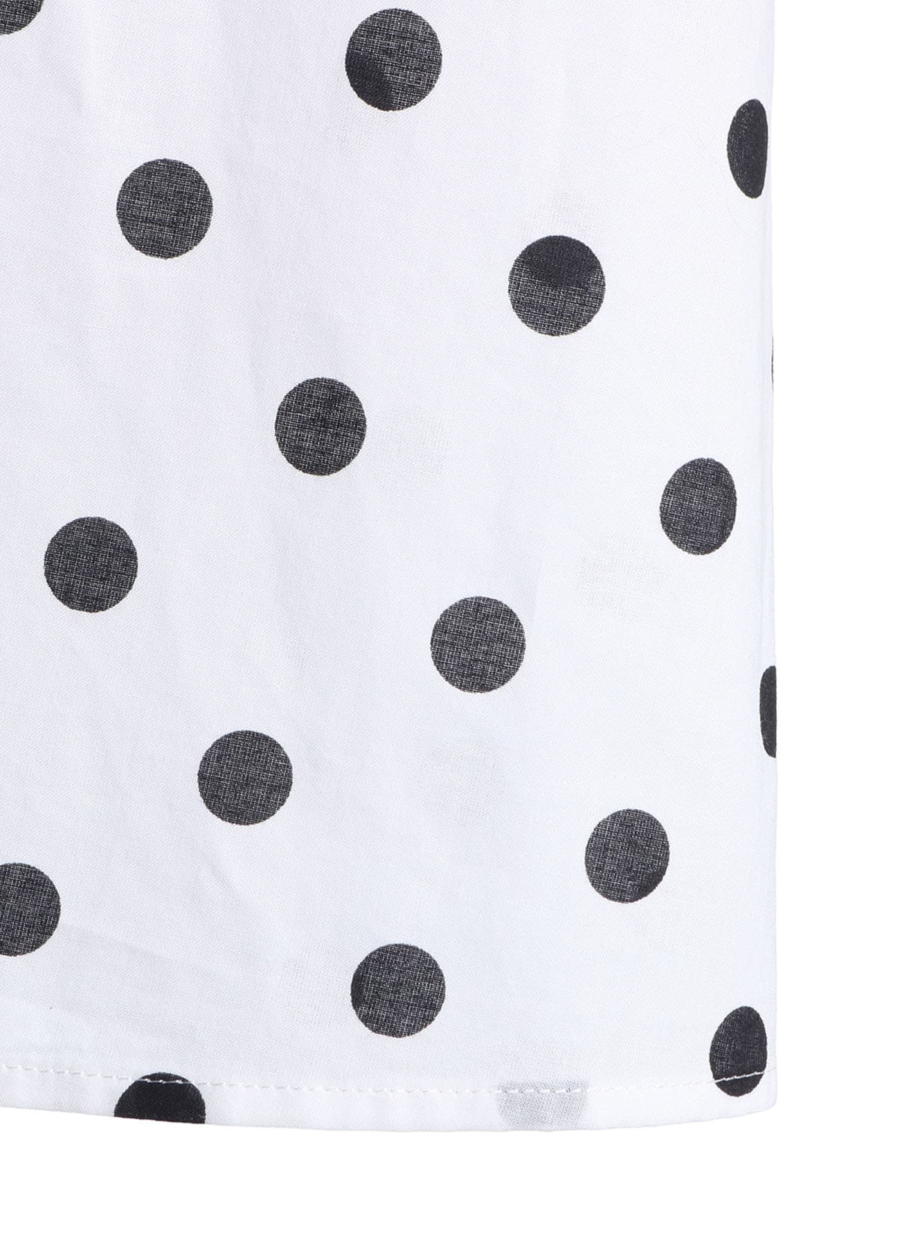 60/- COTTON LAWN DOT PRINT SHIRT DRESS