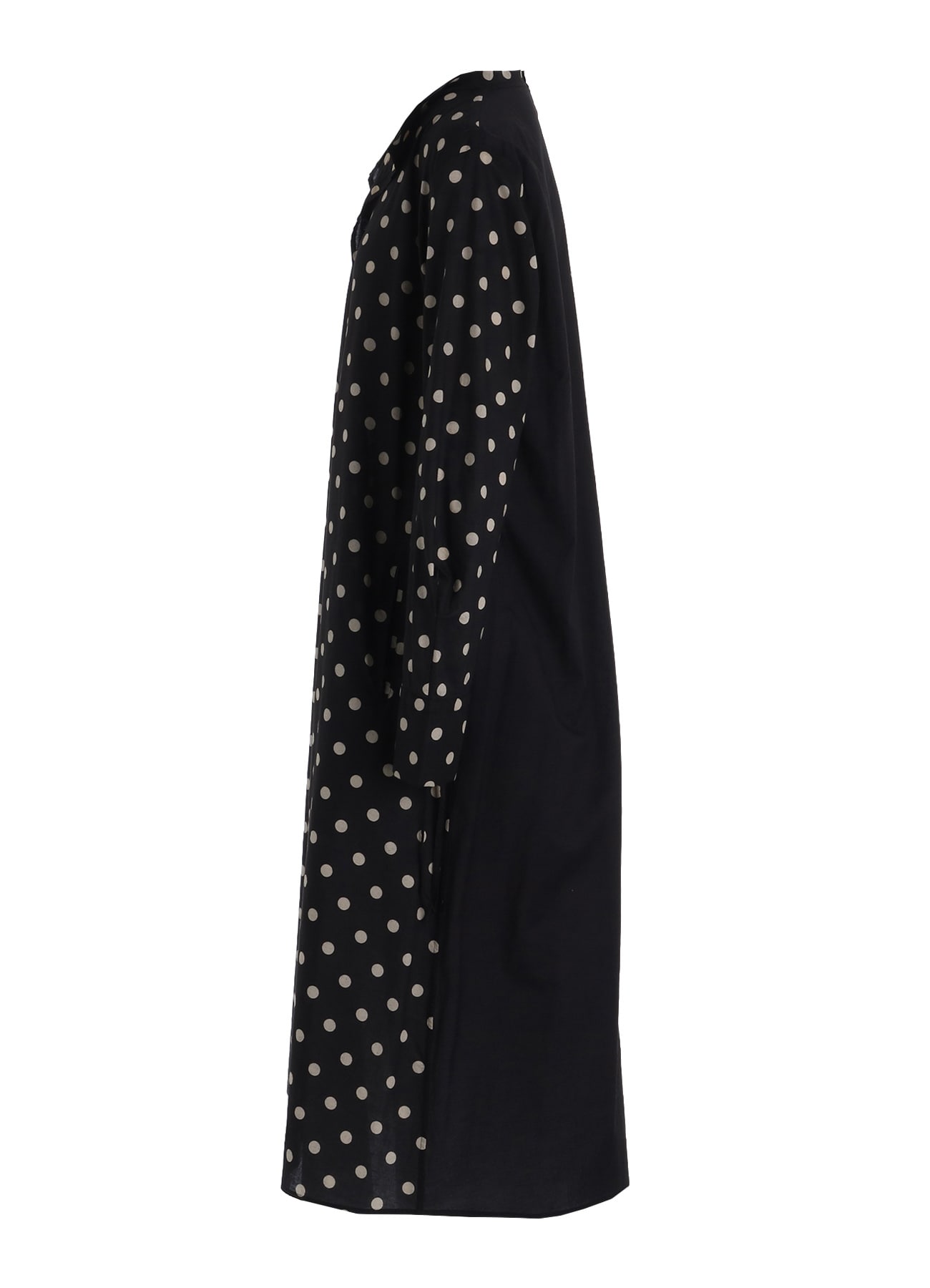 60/- COTTON LAWN DOT PRINT SHIRT DRESS