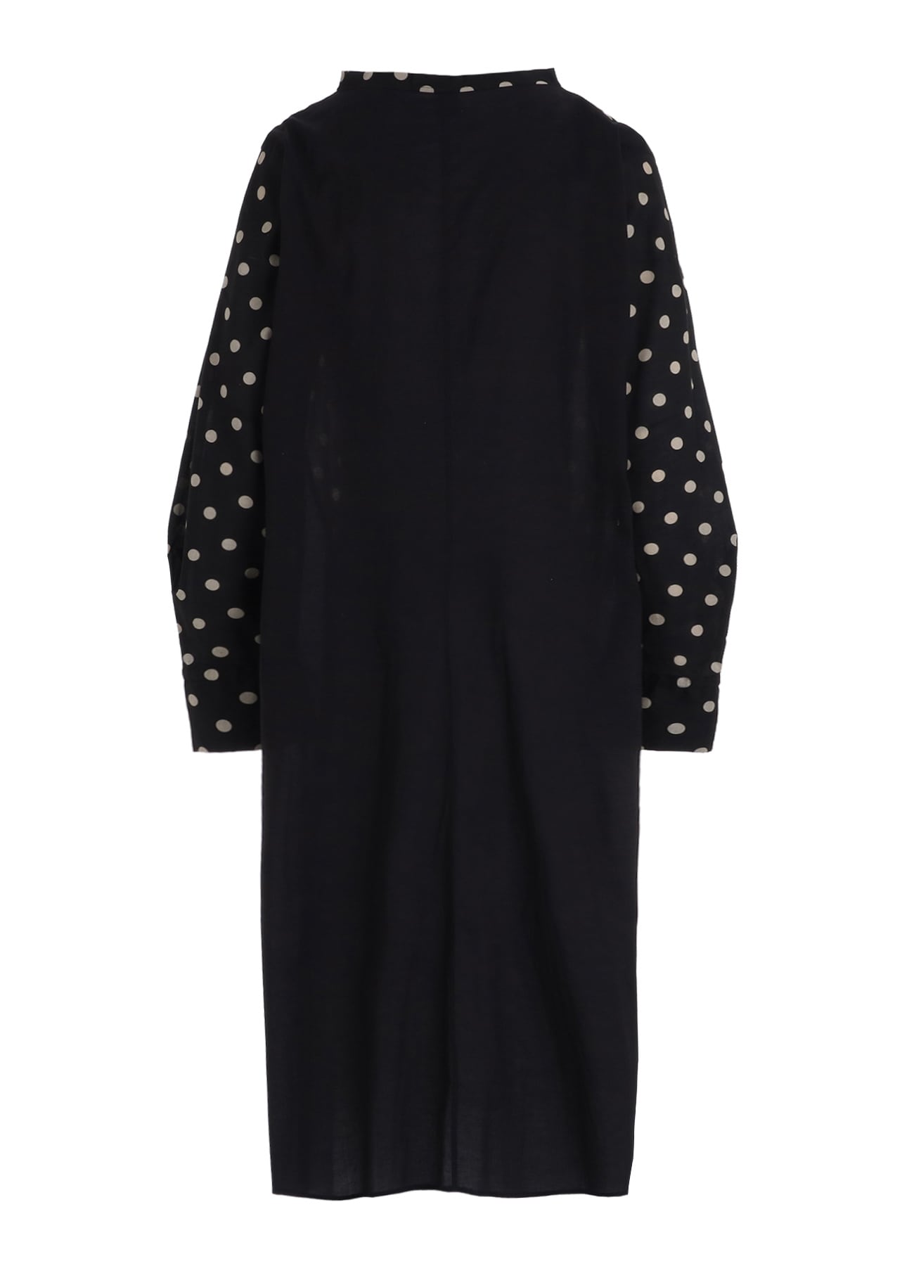 60/- COTTON LAWN DOT PRINT SHIRT DRESS