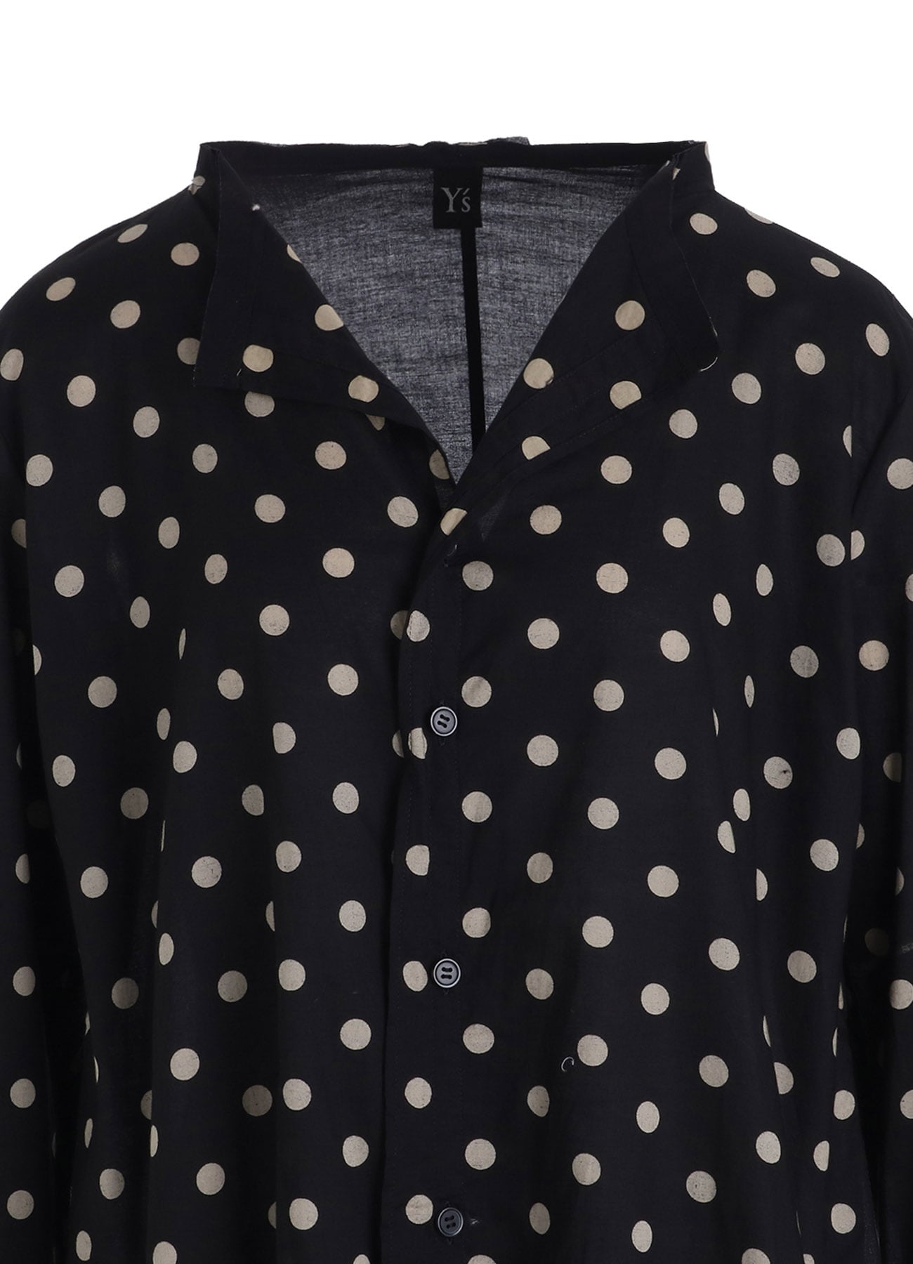 60/- COTTON LAWN DOT PRINT SHIRT DRESS