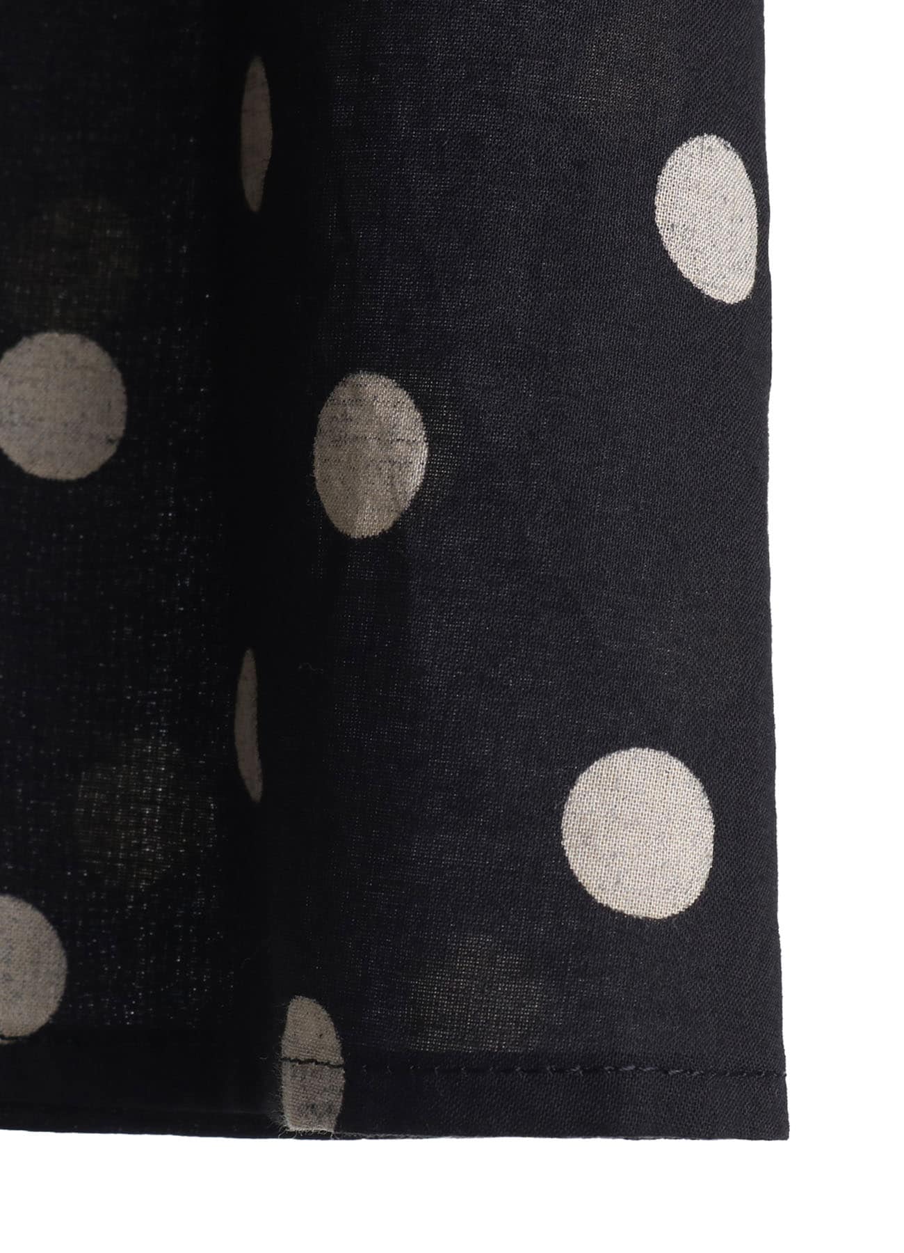 60/- COTTON LAWN DOT PRINT SHIRT DRESS