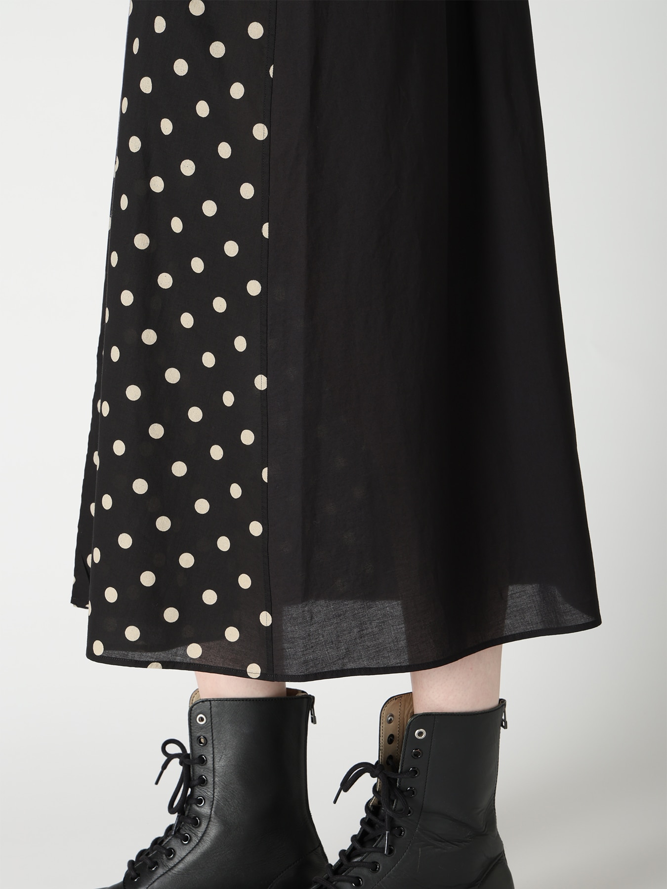 60/- COTTON LAWN DOT PRINT SHIRT DRESS