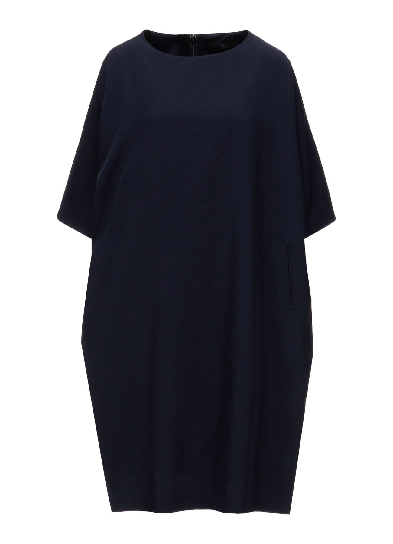 Y's OCCASION - WOOL GABARDINE DRESS