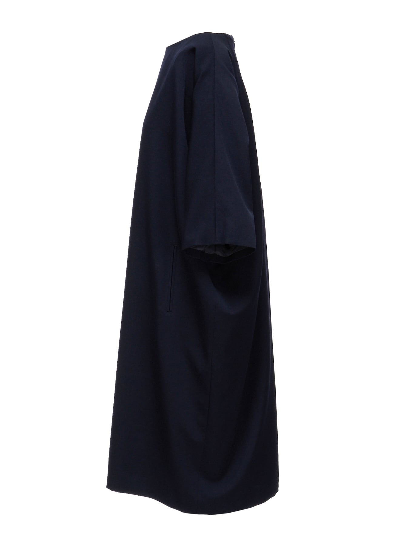 Y's OCCASION - WOOL GABARDINE DRESS