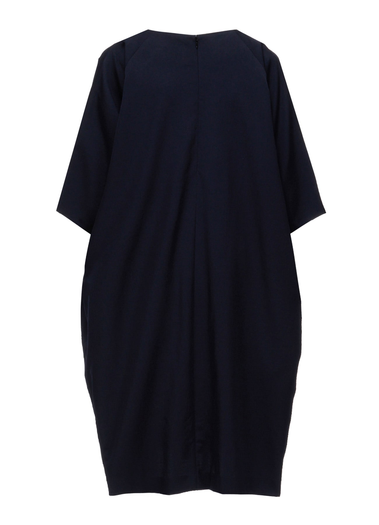 Y's OCCASION - WOOL GABARDINE DRESS