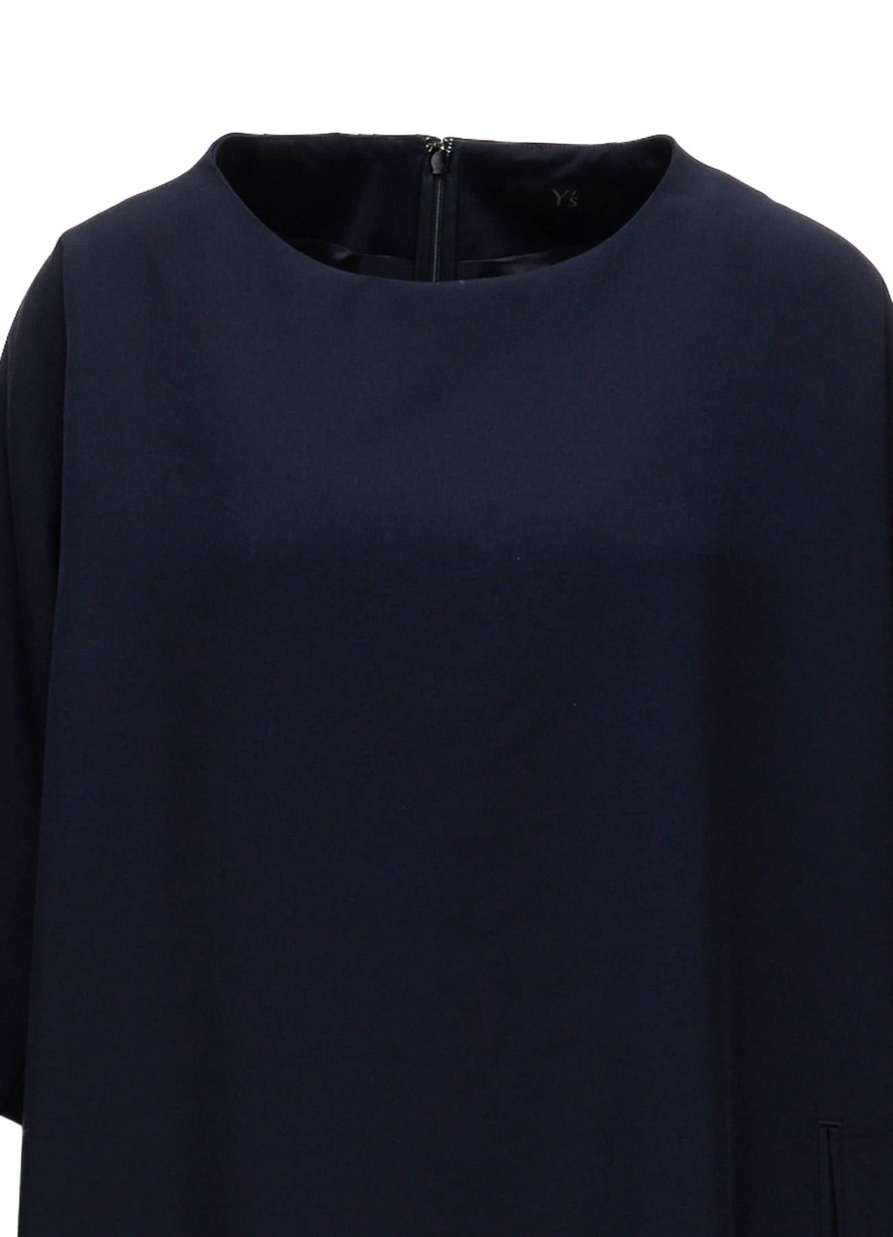 Y's OCCASION - WOOL GABARDINE DRESS