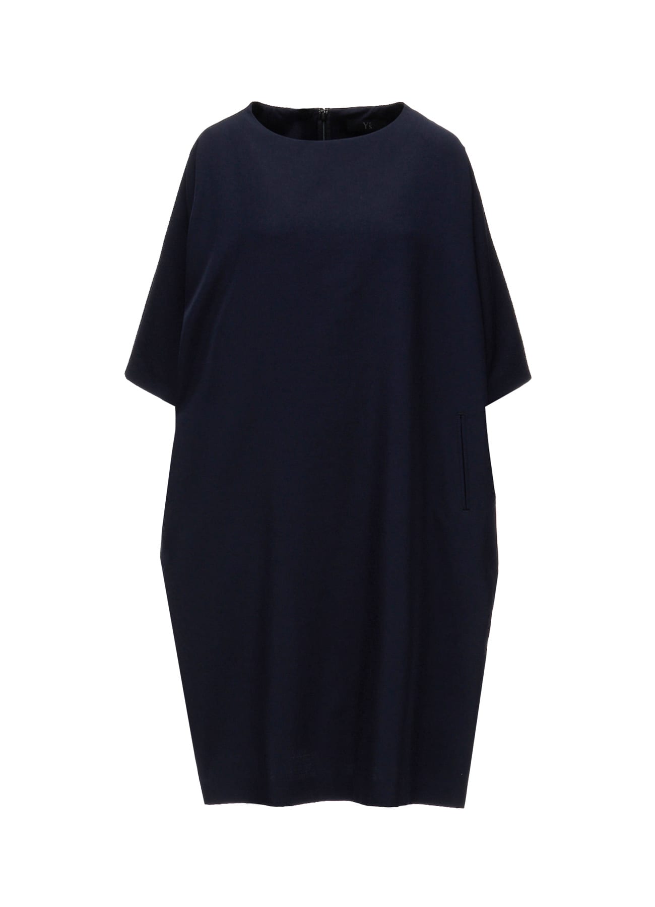 Y's OCCASION - WOOL GABARDINE DRESS