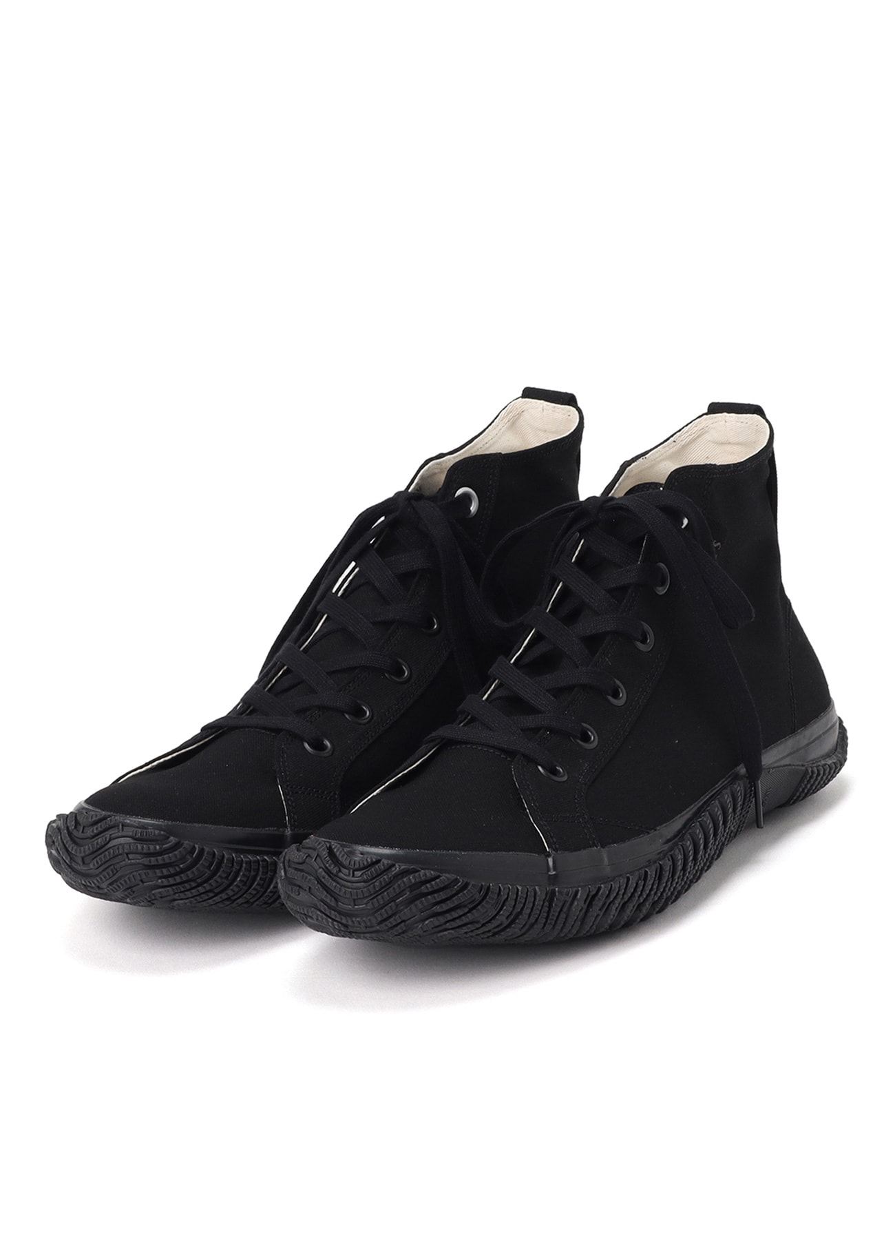 COTTON CANVAS LOW-TOP SNEAKERS