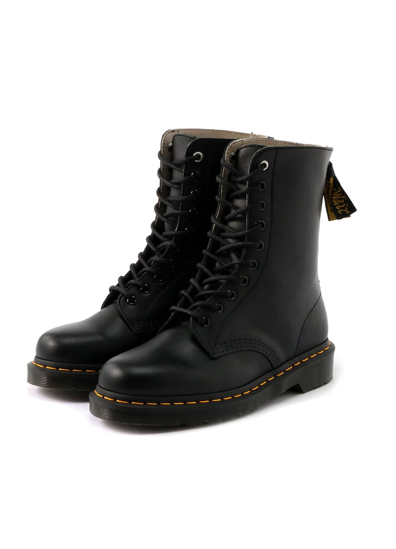 Y's x Dr.Martens 10EYE BOOT