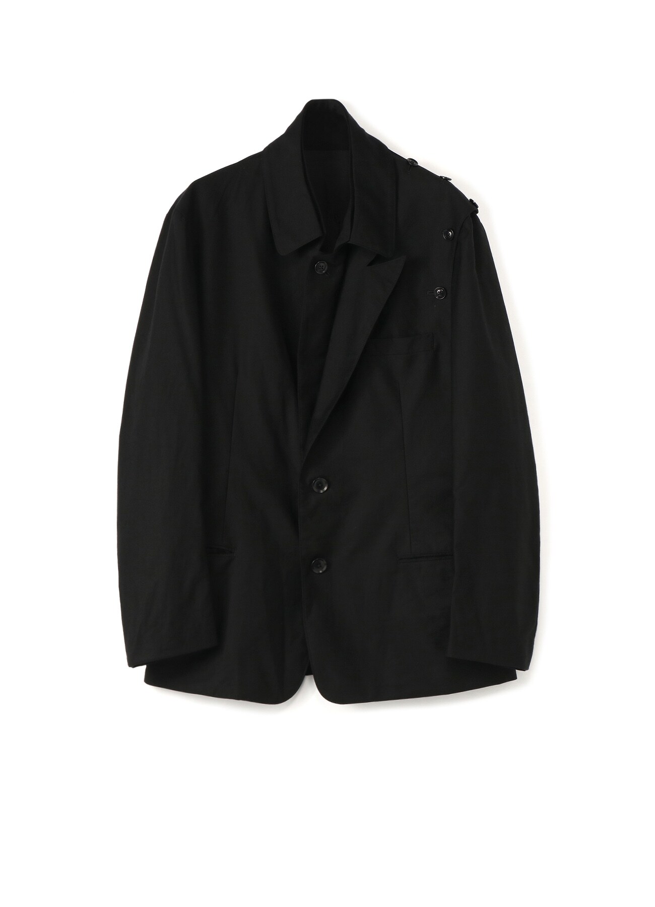 Y's BANG ON!No.100 Detachable jacket S Cotton Twill