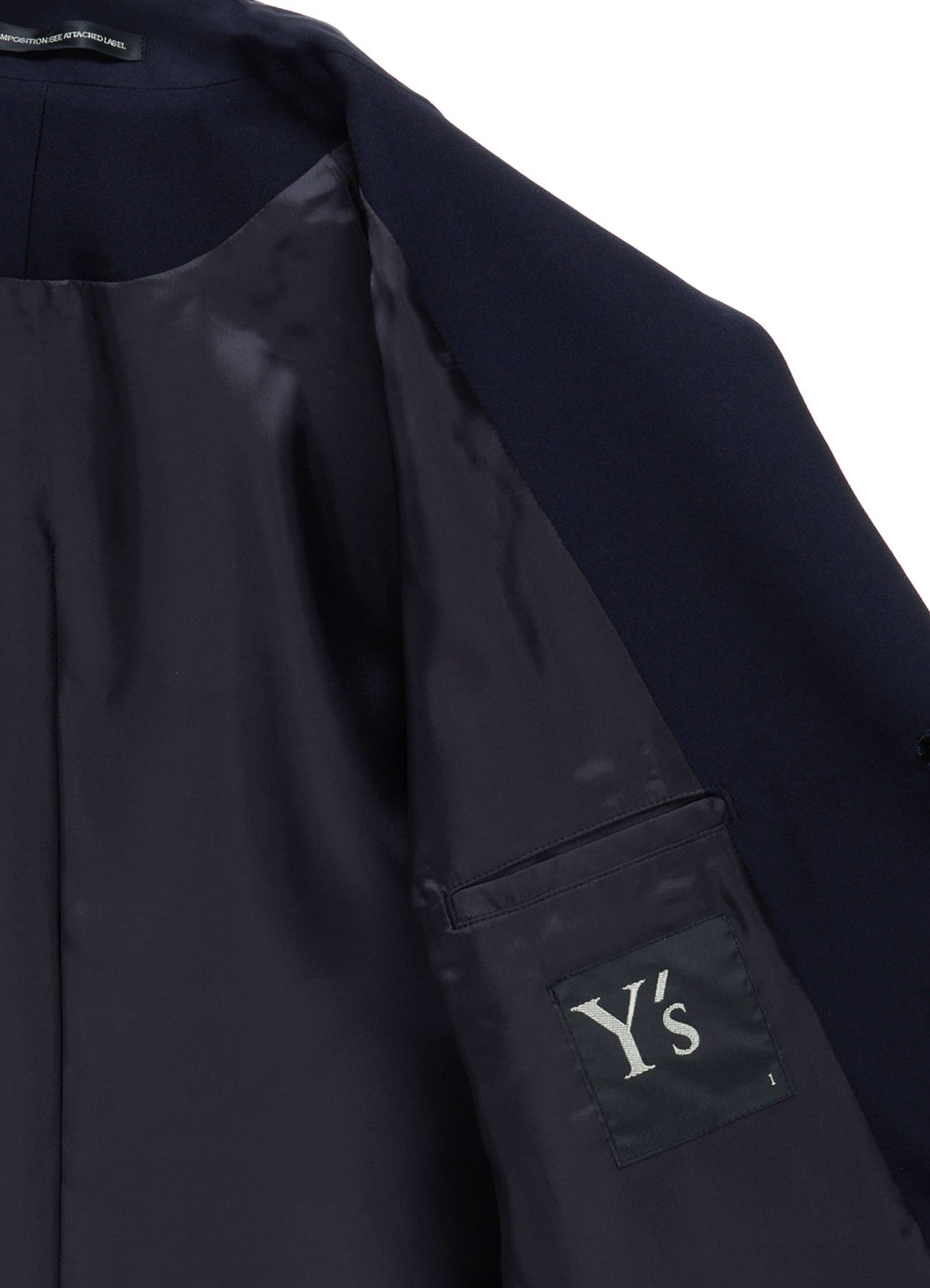Y's FORM - WOOL GABARDINE JACKET