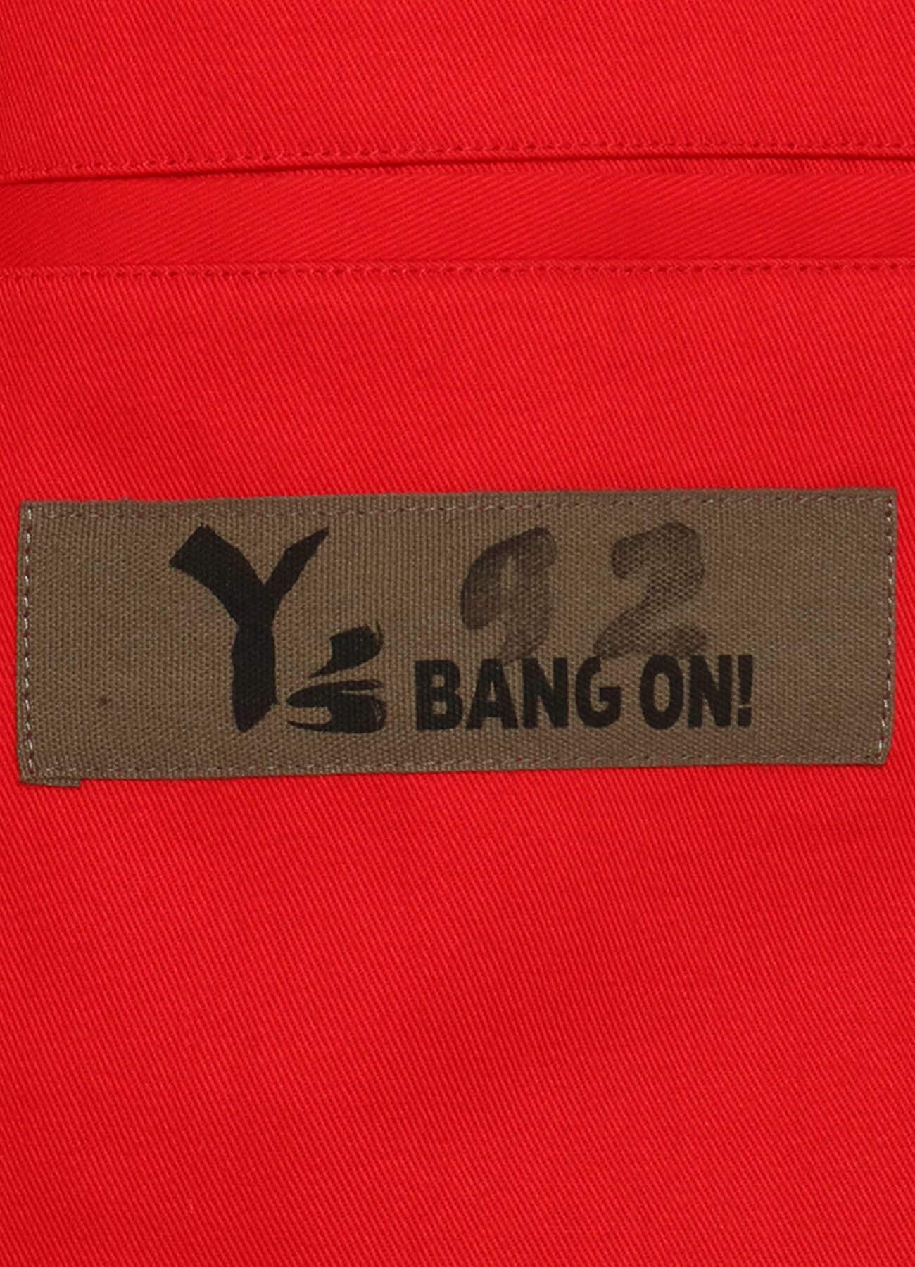 Y's BANG ON!No.92 Hollow Pocket-Jacket Cotton KATSURAGI