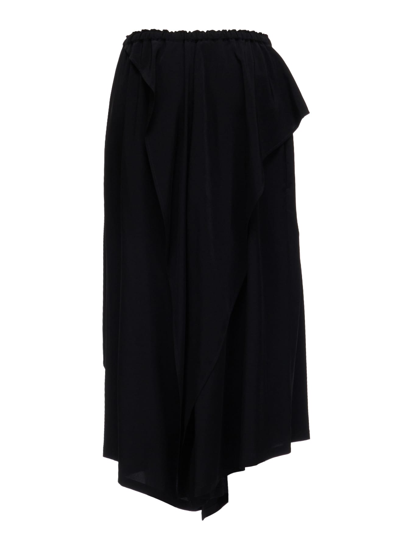 TA/PE CREPE DE CHINE RUFFLE PANTS