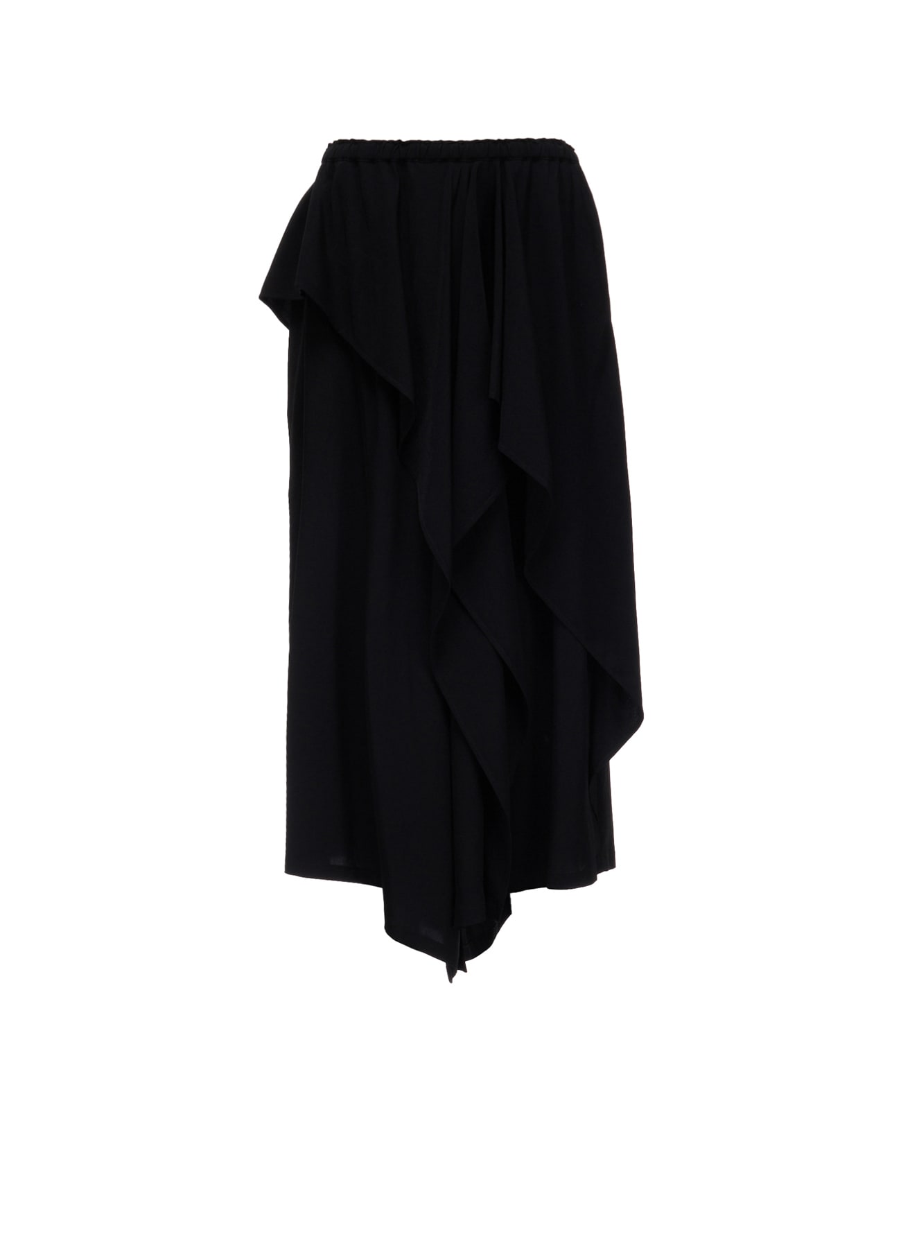 TA/PE CREPE DE CHINE RUFFLE PANTS