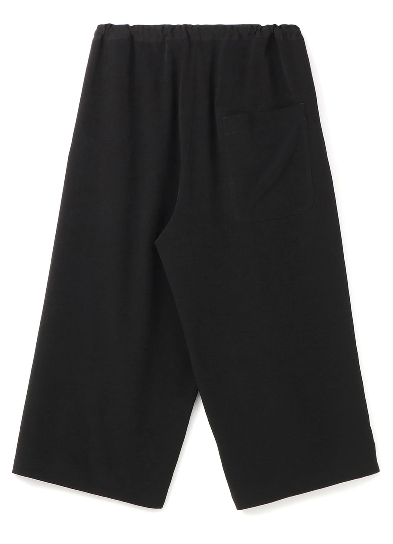 TA/PE CREPE DE CHINE FRONT TUCK PANTS