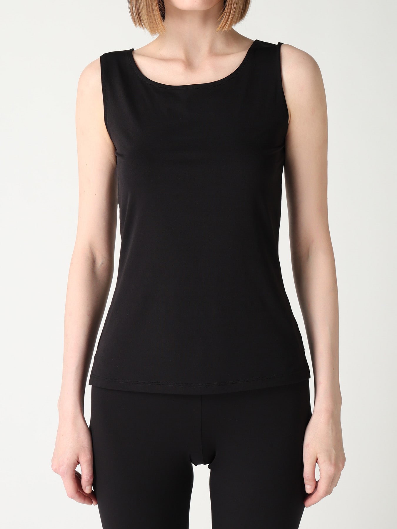 UNDER Y's - STRETCH JERSEY TANKTOP
