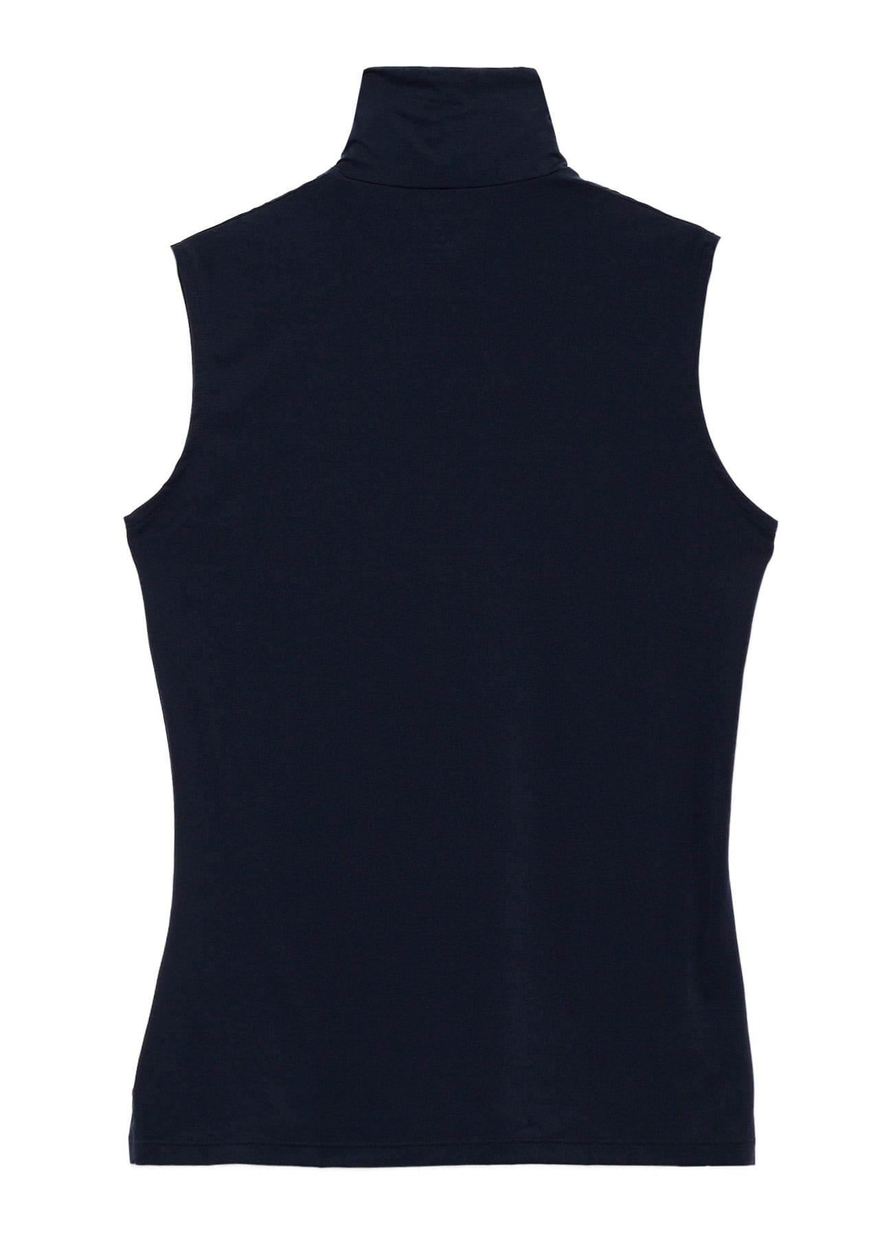 UNDER Y's - STRETCH JERSEY HIGH NECK TANKTOP
