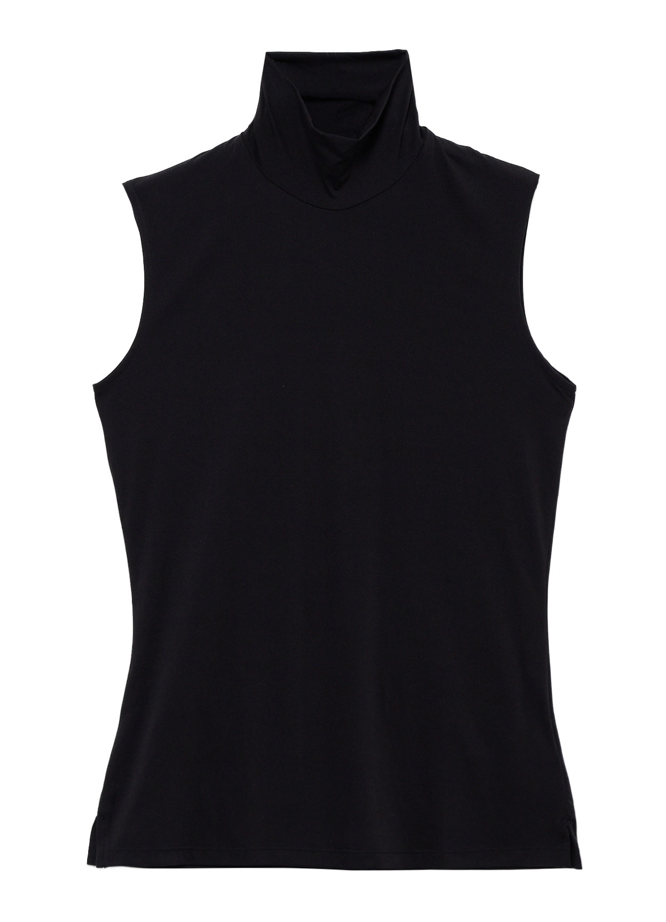 UNDER Y's - STRETCH JERSEY HIGH NECK TANKTOP