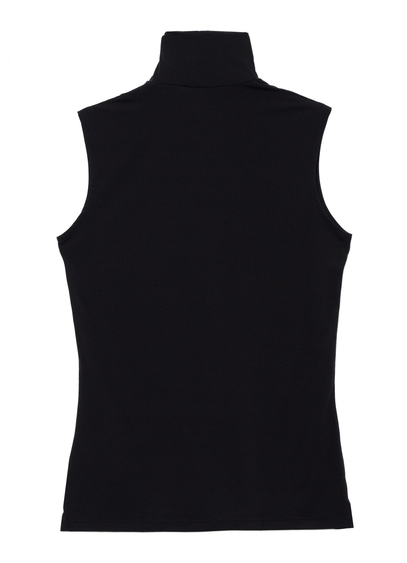 UNDER Y's - STRETCH JERSEY HIGH NECK TANKTOP