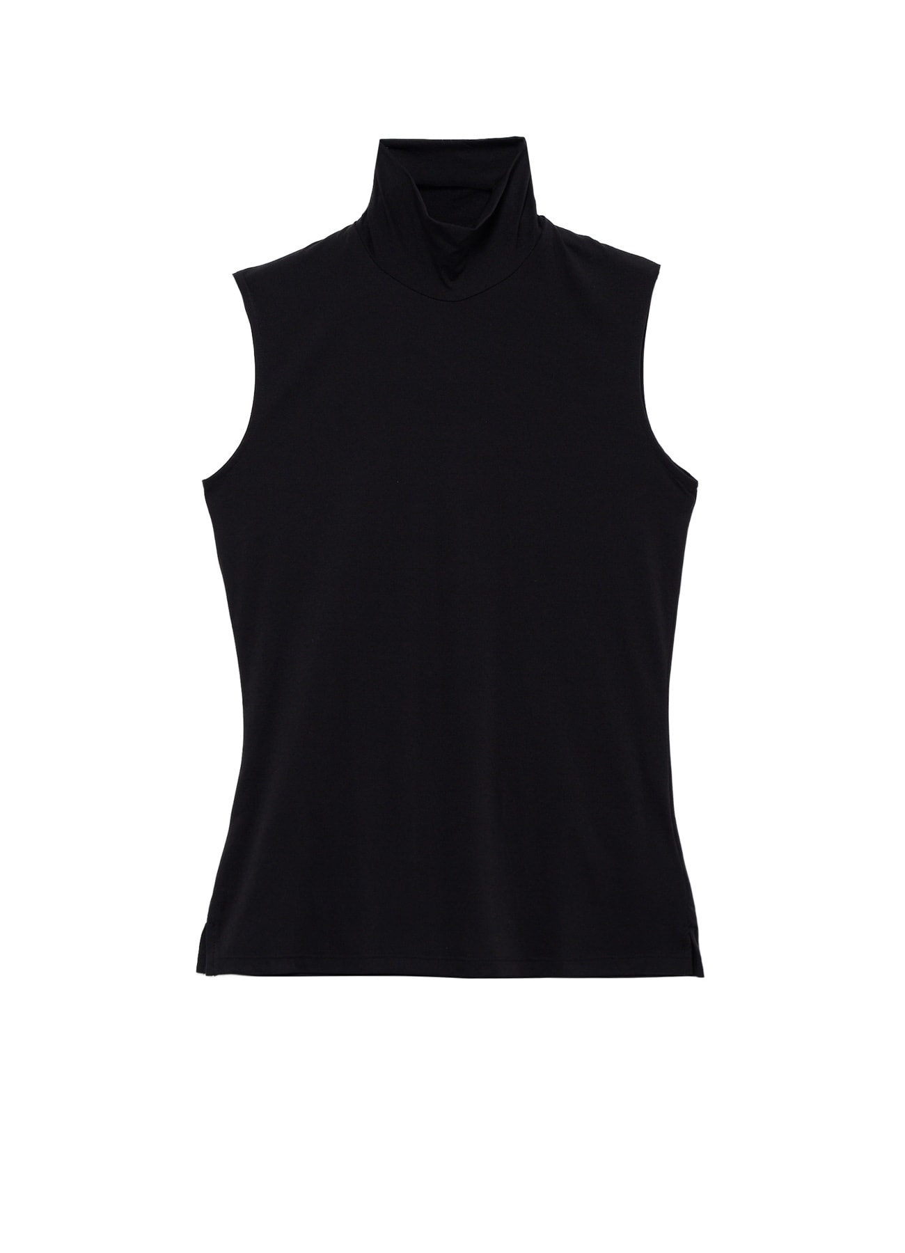 UNDER Y's - STRETCH JERSEY HIGH NECK TANKTOP