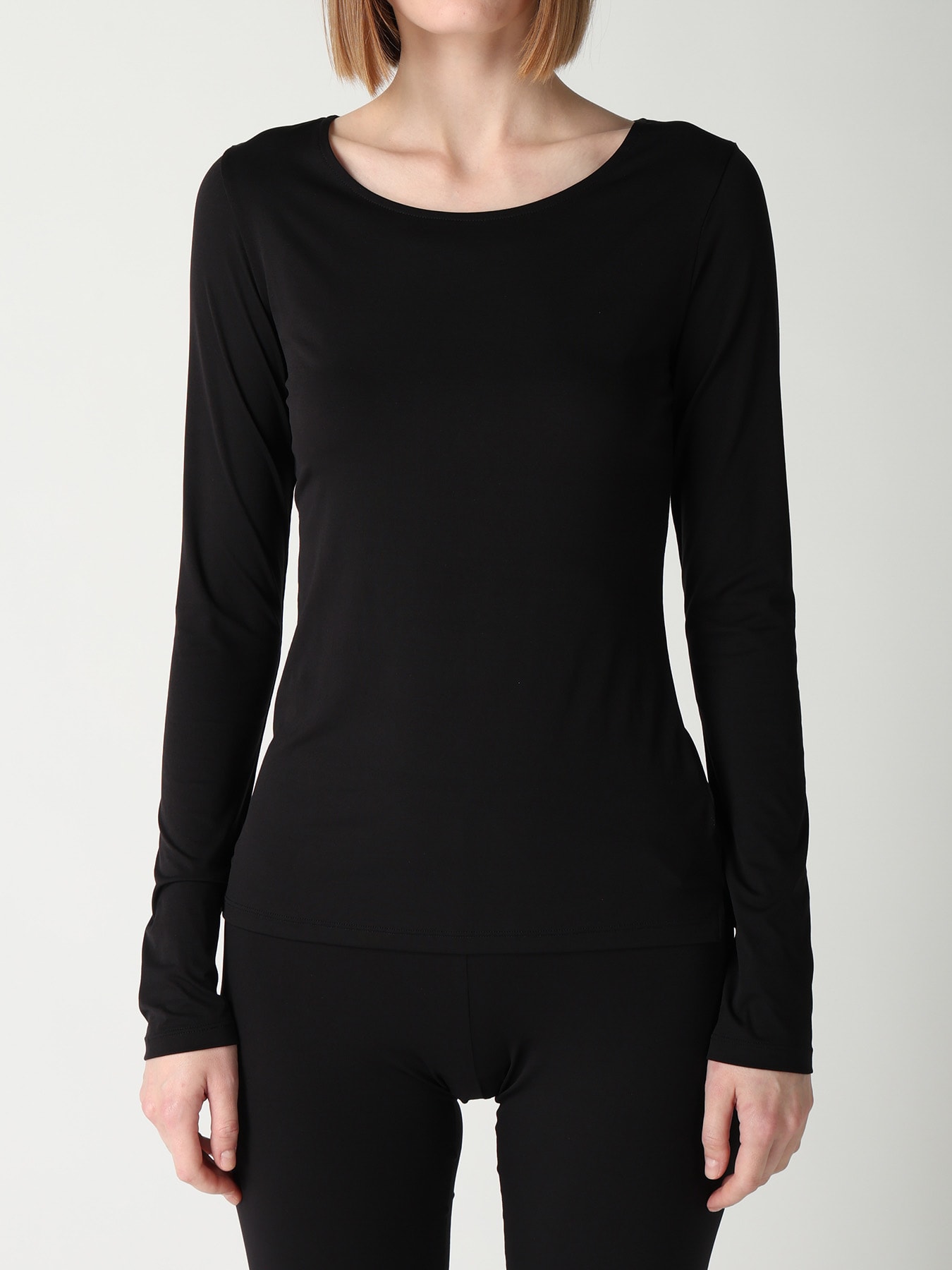 UNDER Y's - STRETCH JERSEY L/S T-SHIRT
