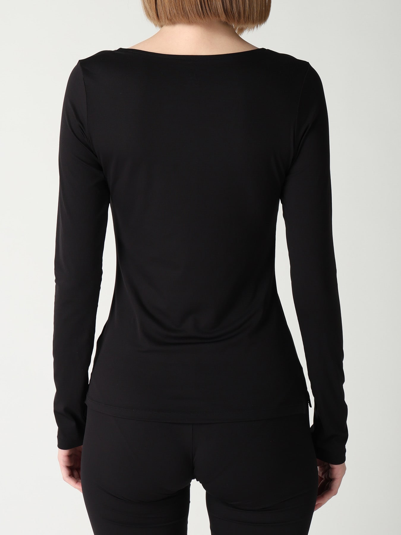 UNDER Y's - STRETCH JERSEY L/S T-SHIRT