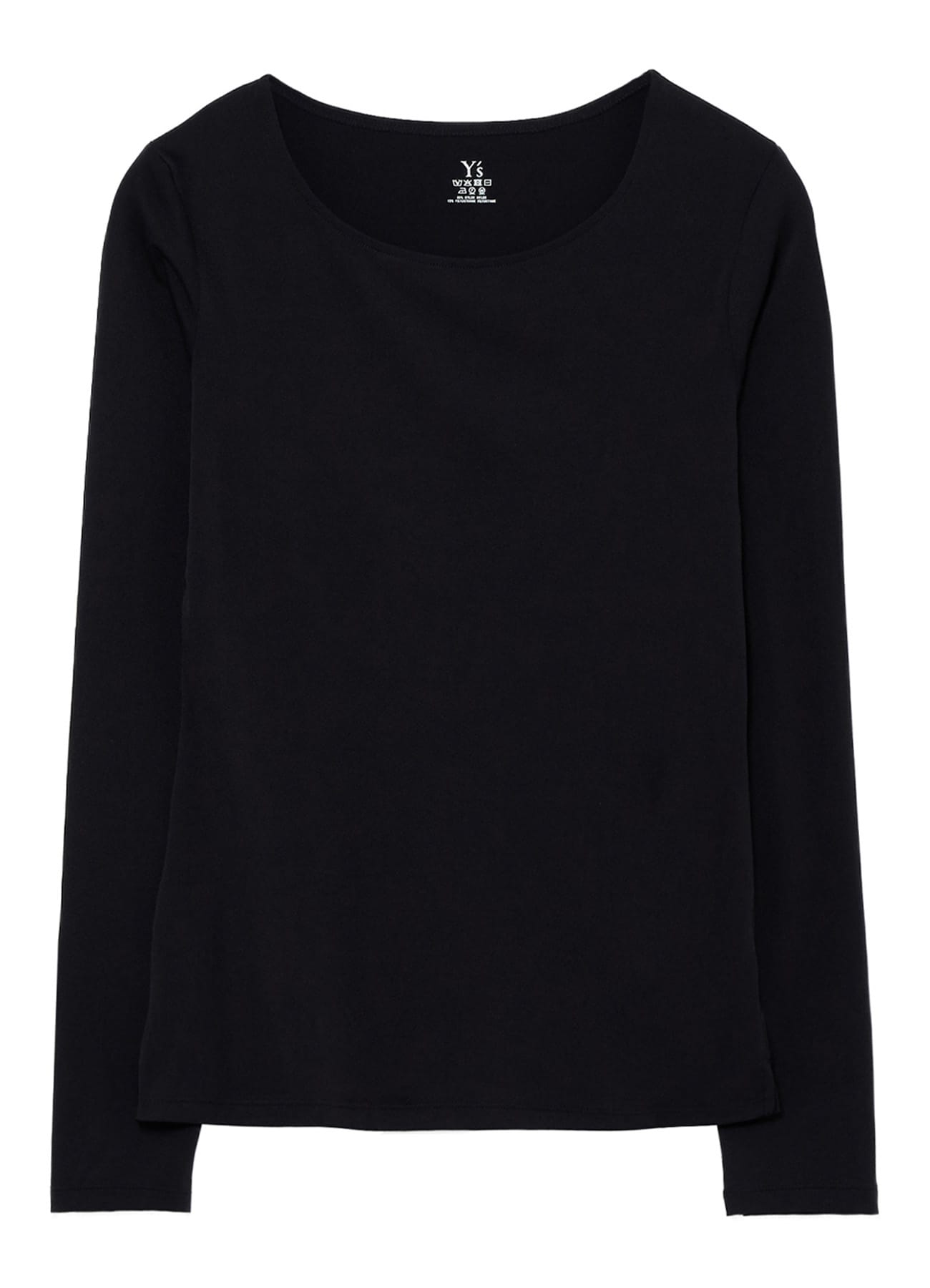 UNDER Y's - STRETCH JERSEY L/S T-SHIRT