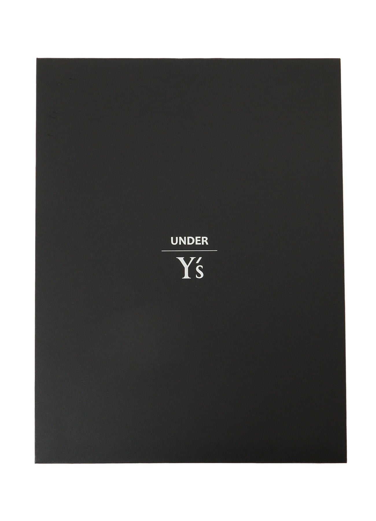 UNDER Y's - STRETCH JERSEY L/S T-SHIRT