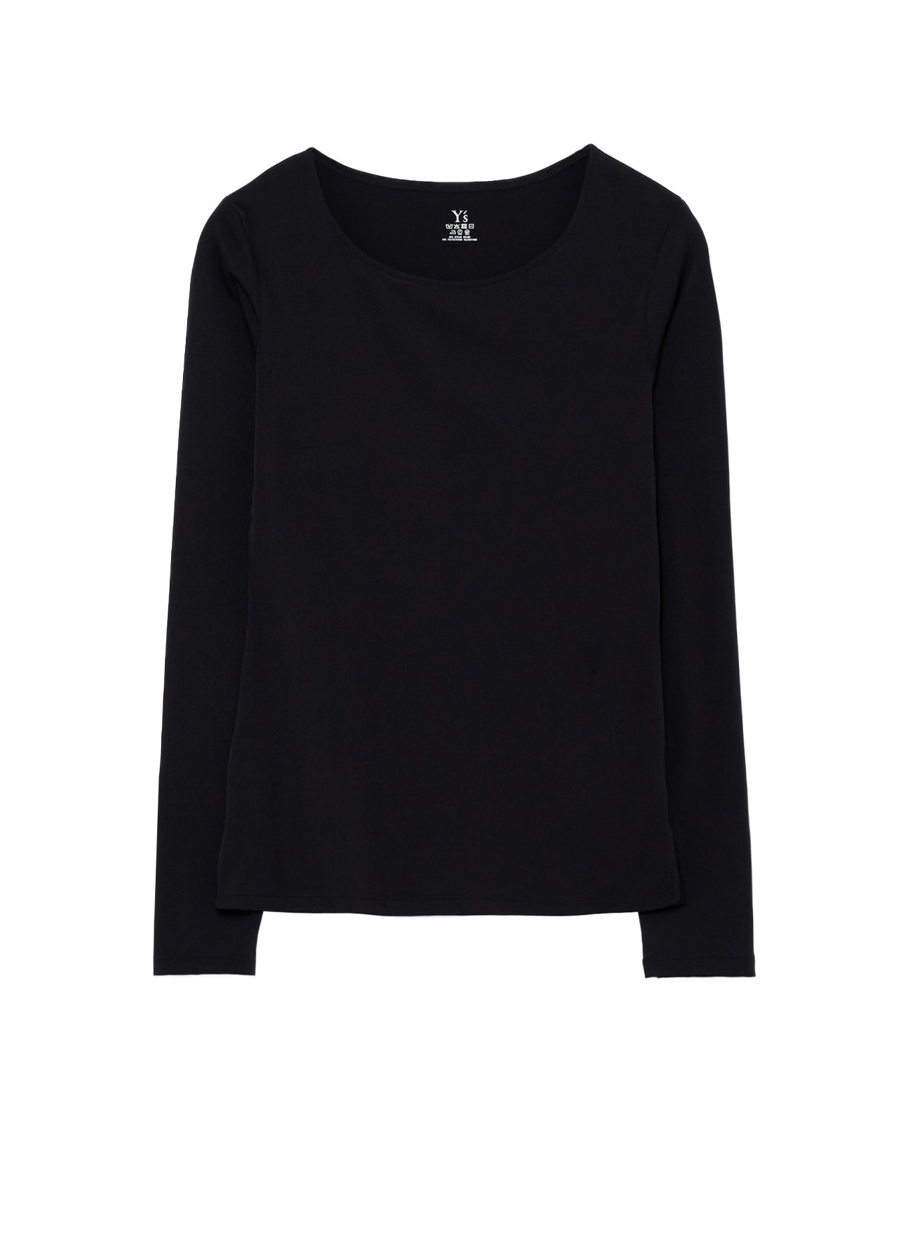 UNDER Y's - STRETCH JERSEY L/S T-SHIRT
