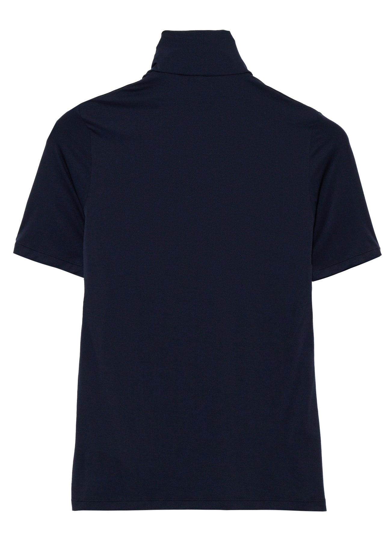 UNDER Y's - STRETCH JERSEY S/S HIGH NECK T-SHIRT