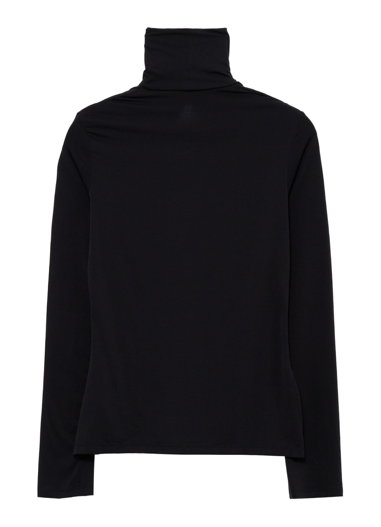 UNDER Y's - STRETCH JERSEY L/S HIGH NECK T-SHIRT