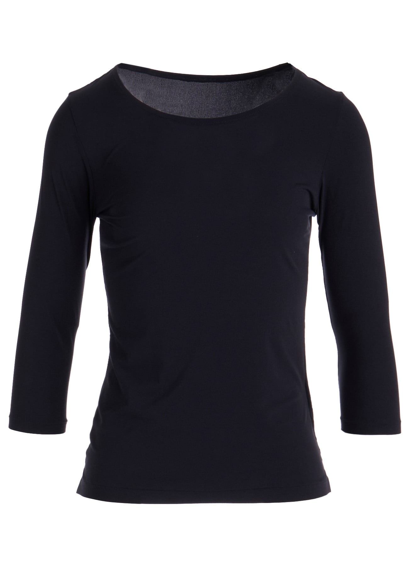 STRETCH JERSEY 3/4 SLEEVE T-SHIRT