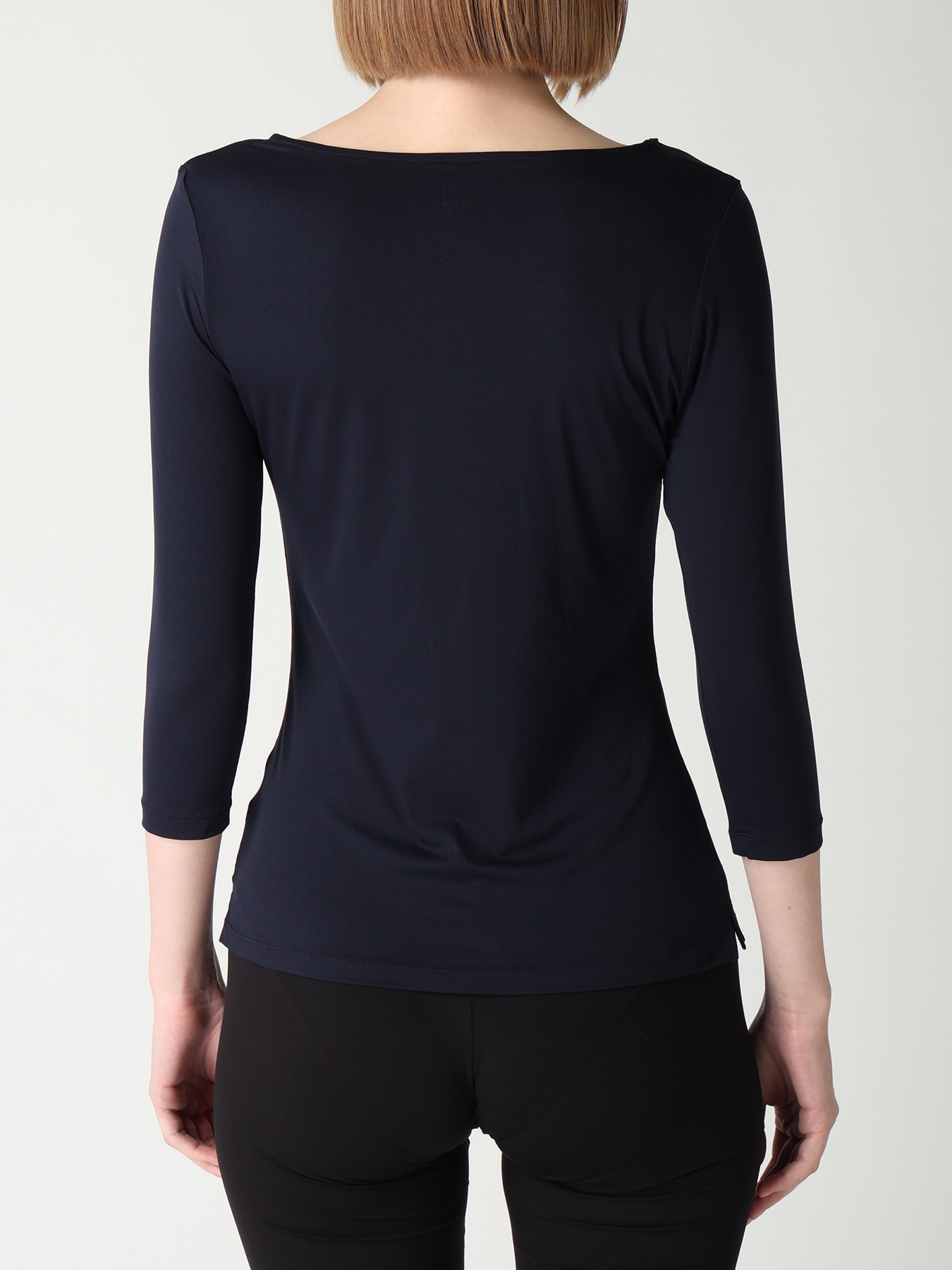 UNDER Y's - STRETCH JERSEY 3/4 T-SHIRT