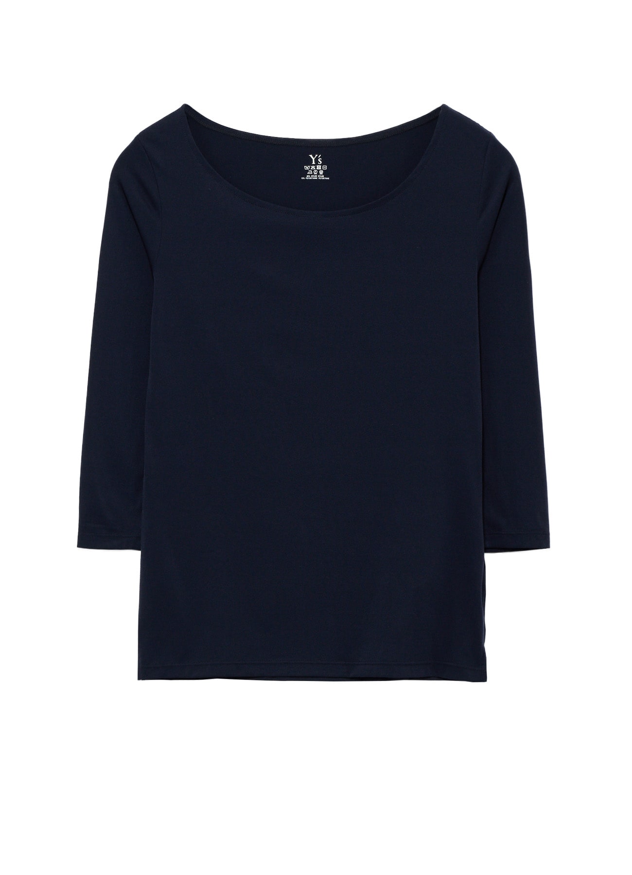 UNDER Y's - STRETCH JERSEY 3/4 T-SHIRT